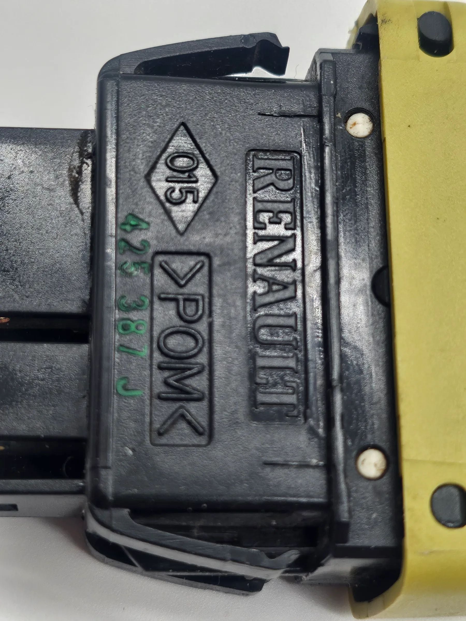 Original Renault Twingo 1,2 Interrupteur Lève-Vitre Commande Avant-Droit A9110