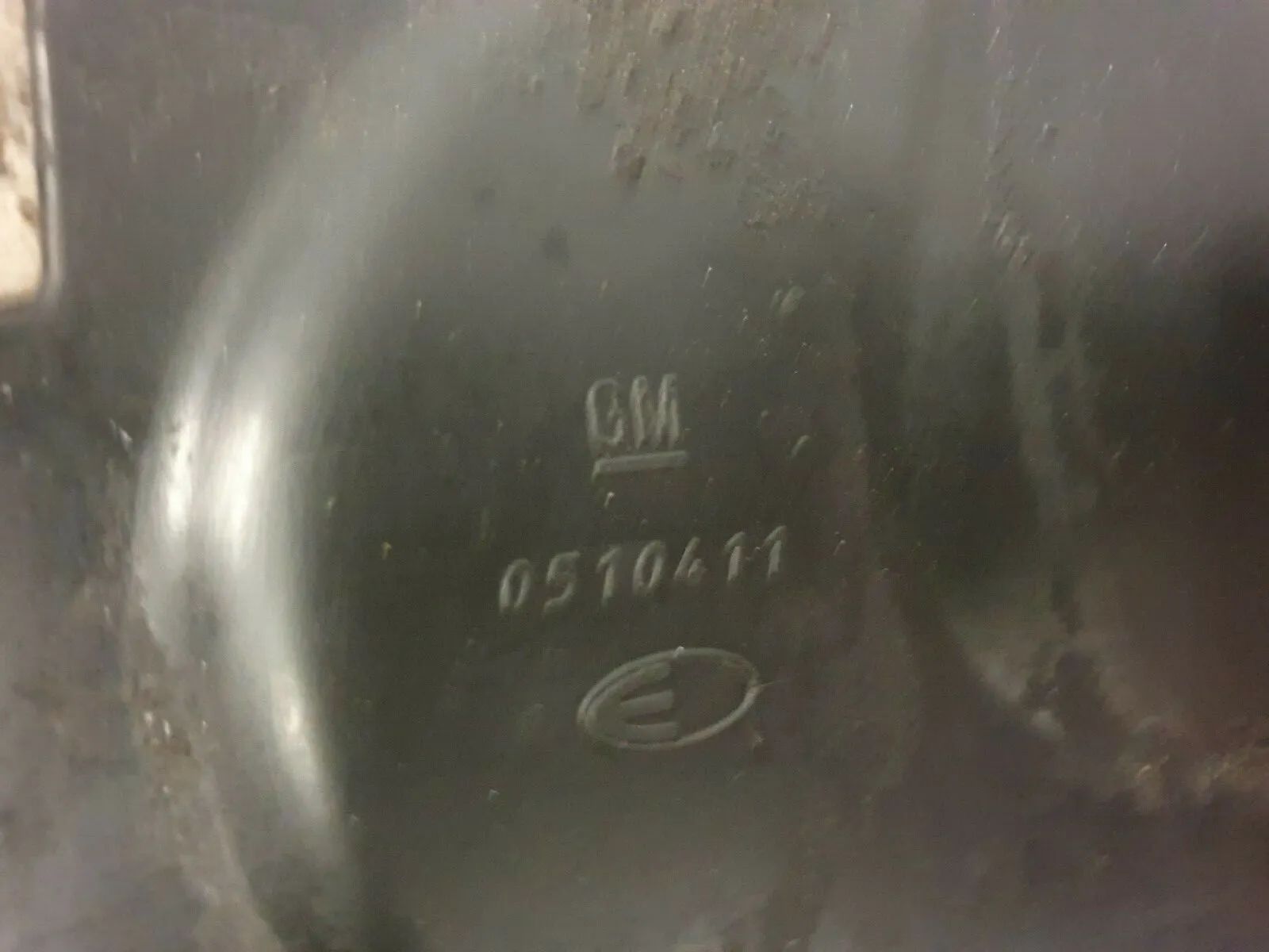 Opel Vectra Mod.99 Sağ Mekanik Ayarlı Dış Dikiz Aynası GM0510411 Gri