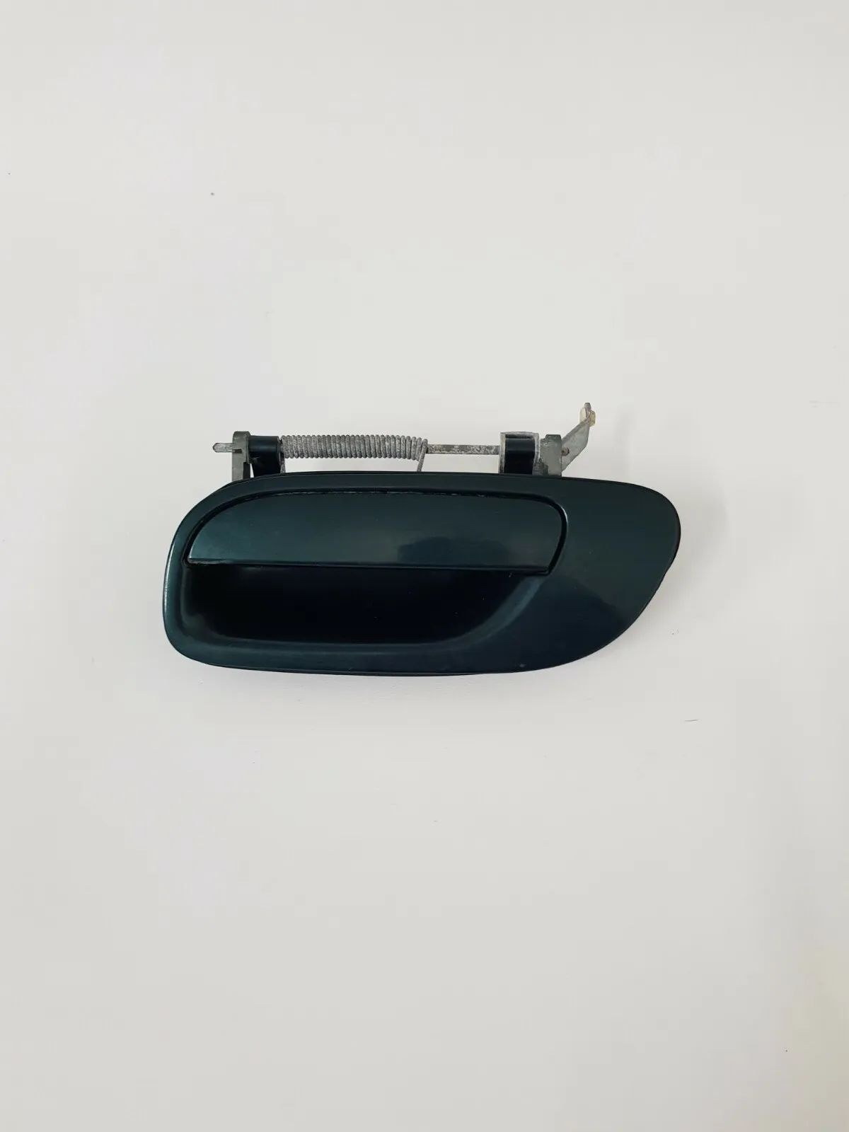 original door handle outside rear left Volvo V70/2, V70 II, XC70, S80, S60 green 