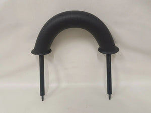พนักพิงศีรษะ ซุ้มโรลบาร์หลังขวา Peugeot 206 CC Cabrio (Typ:2D) หมายเลข 9636881177