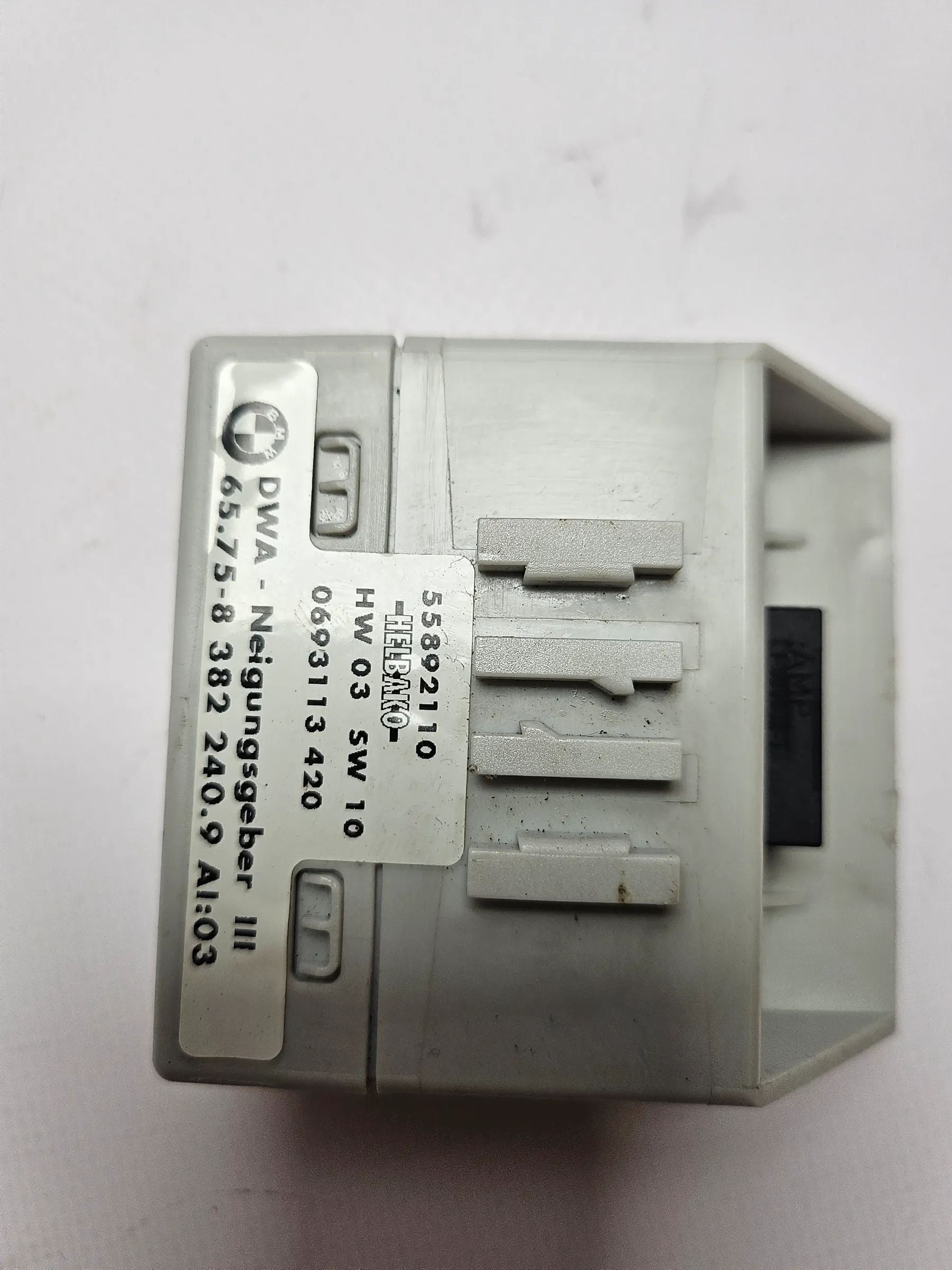 BMW E53 X5 E46 Sensore Inclinazione III Modulo DWA Centralina 8382240 55892110