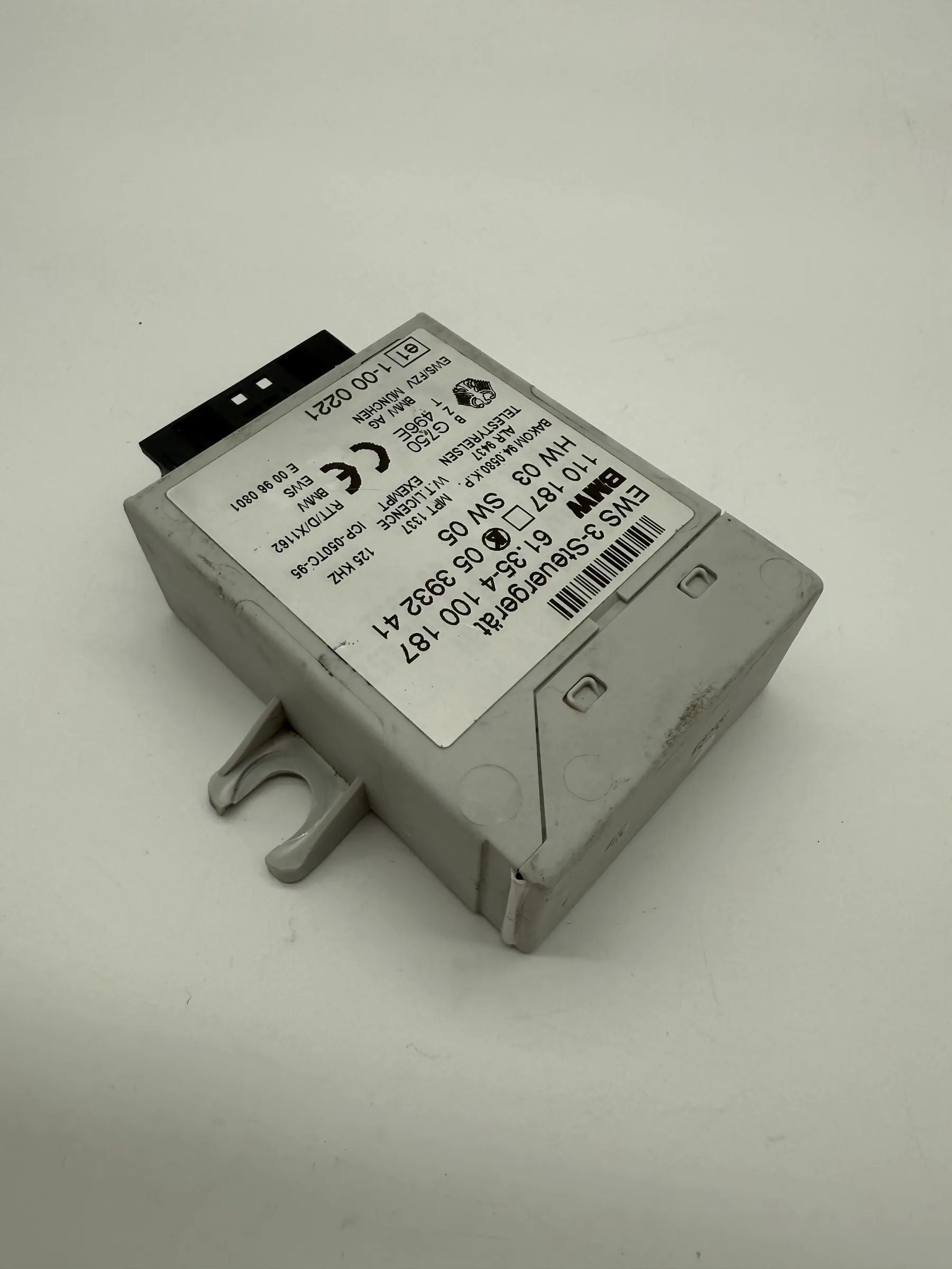 BMW E46 Berlina 320i Centralina Blocco Avviamento LK 61354100187 05393241
