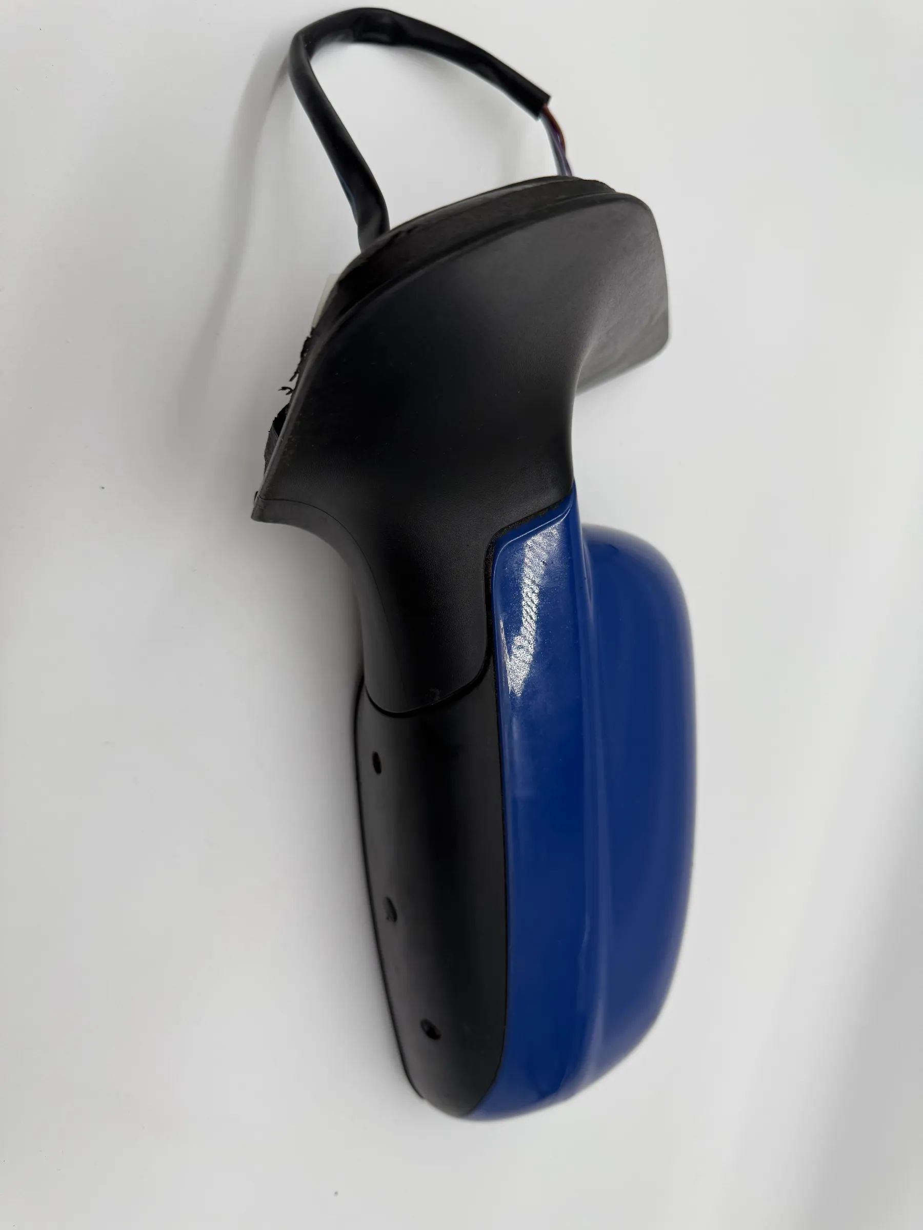 Audi A4 Left Exterior Mirror Blue E1010509 Original 💯💯 