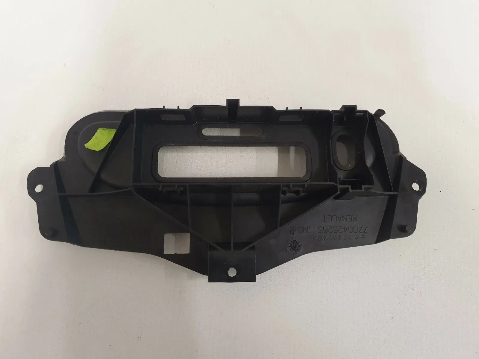 Original Renault Scenic Abdeckung Verkleidung 7700426265 Digitaluhr   K44