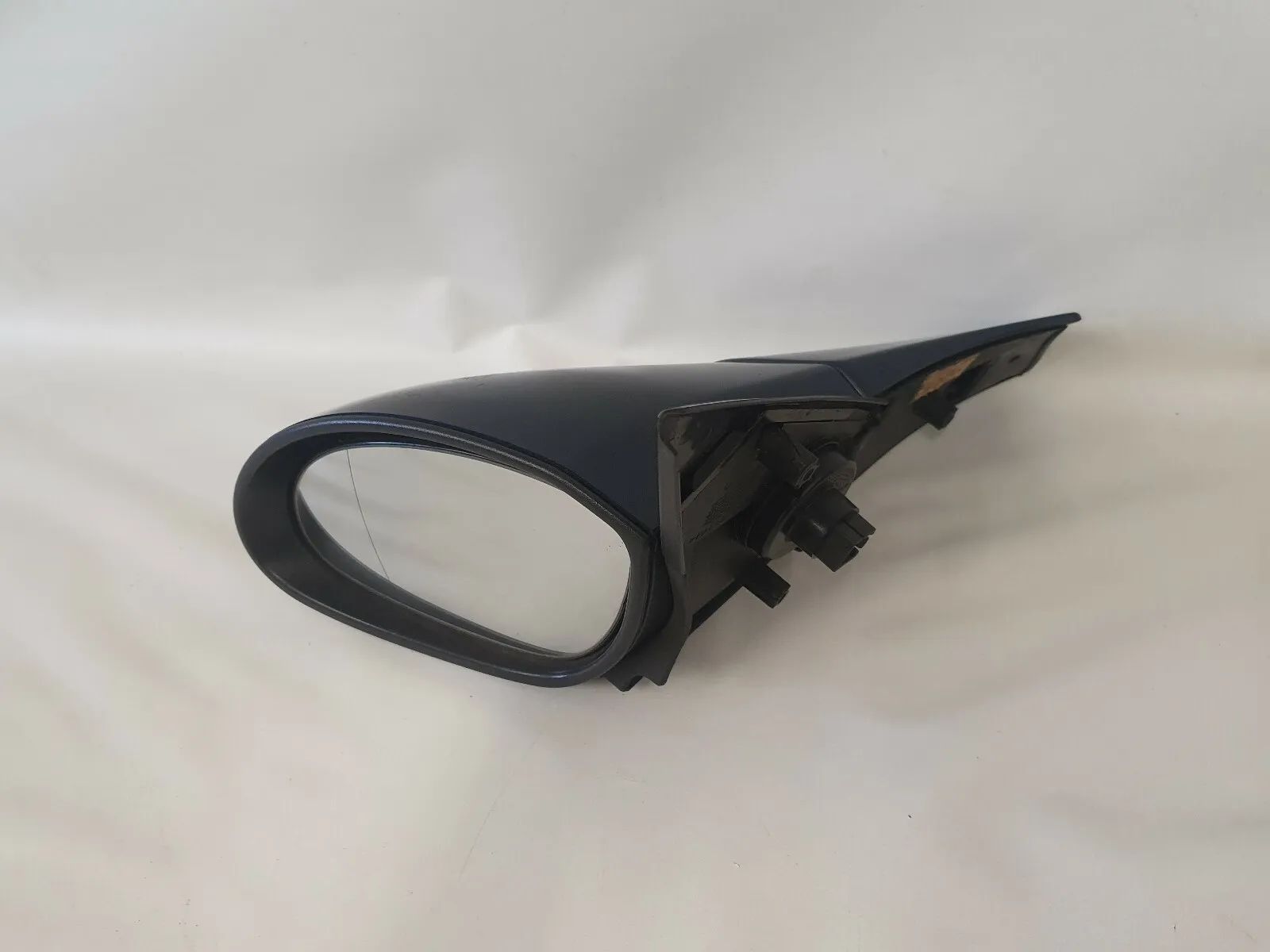 Rétroviseur extérieur gauche original Opel Vectra L5 059181 bleu foncé électrique