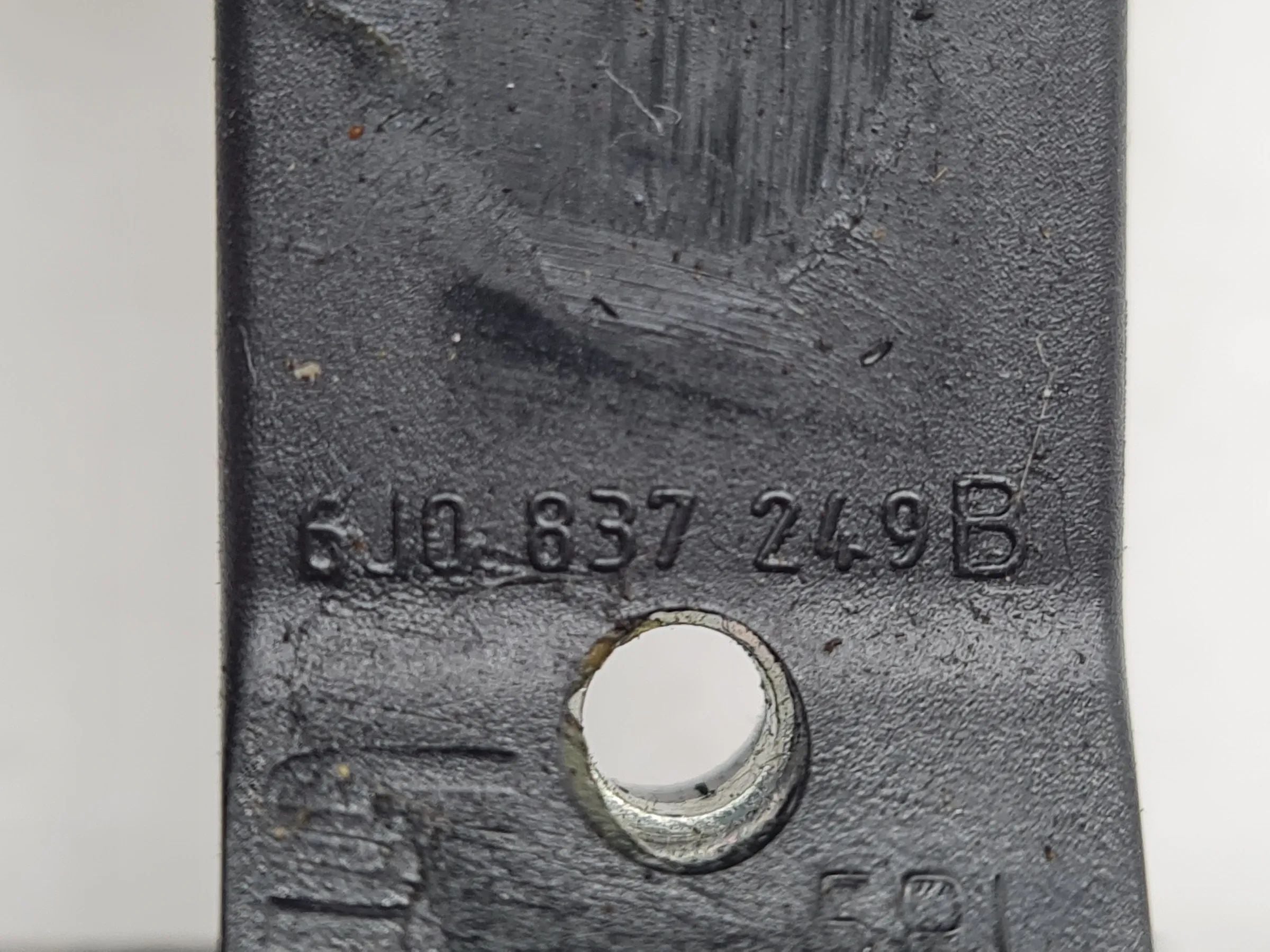 Original Seat Ibiza IV (6J5/6P1) Türfeststeller Türfangband L/R Vorne 6J0837249B