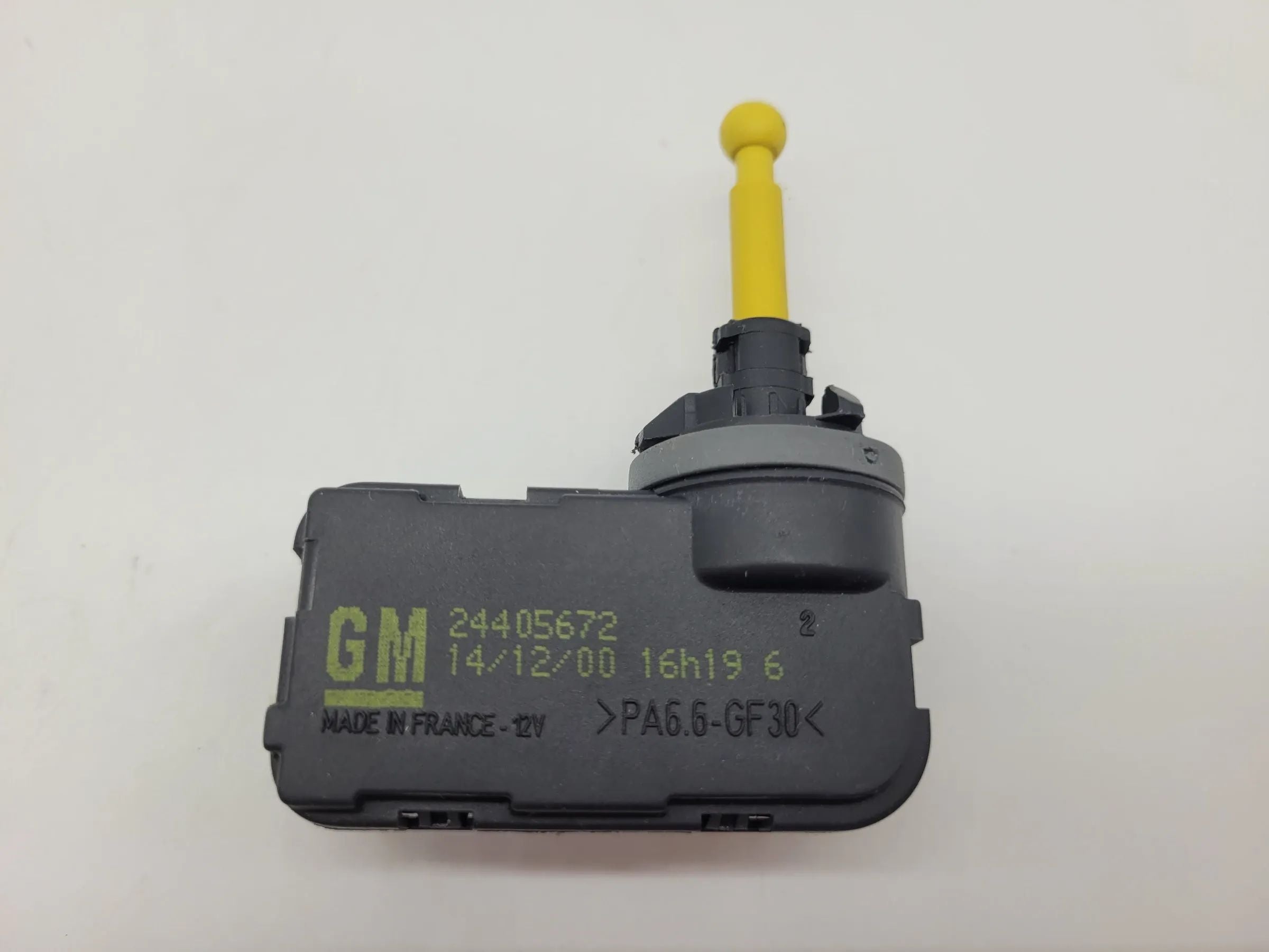 Opel Corsa C X01 Scheinwerfer Stellmotor LWR L/R 24405672 (Original)