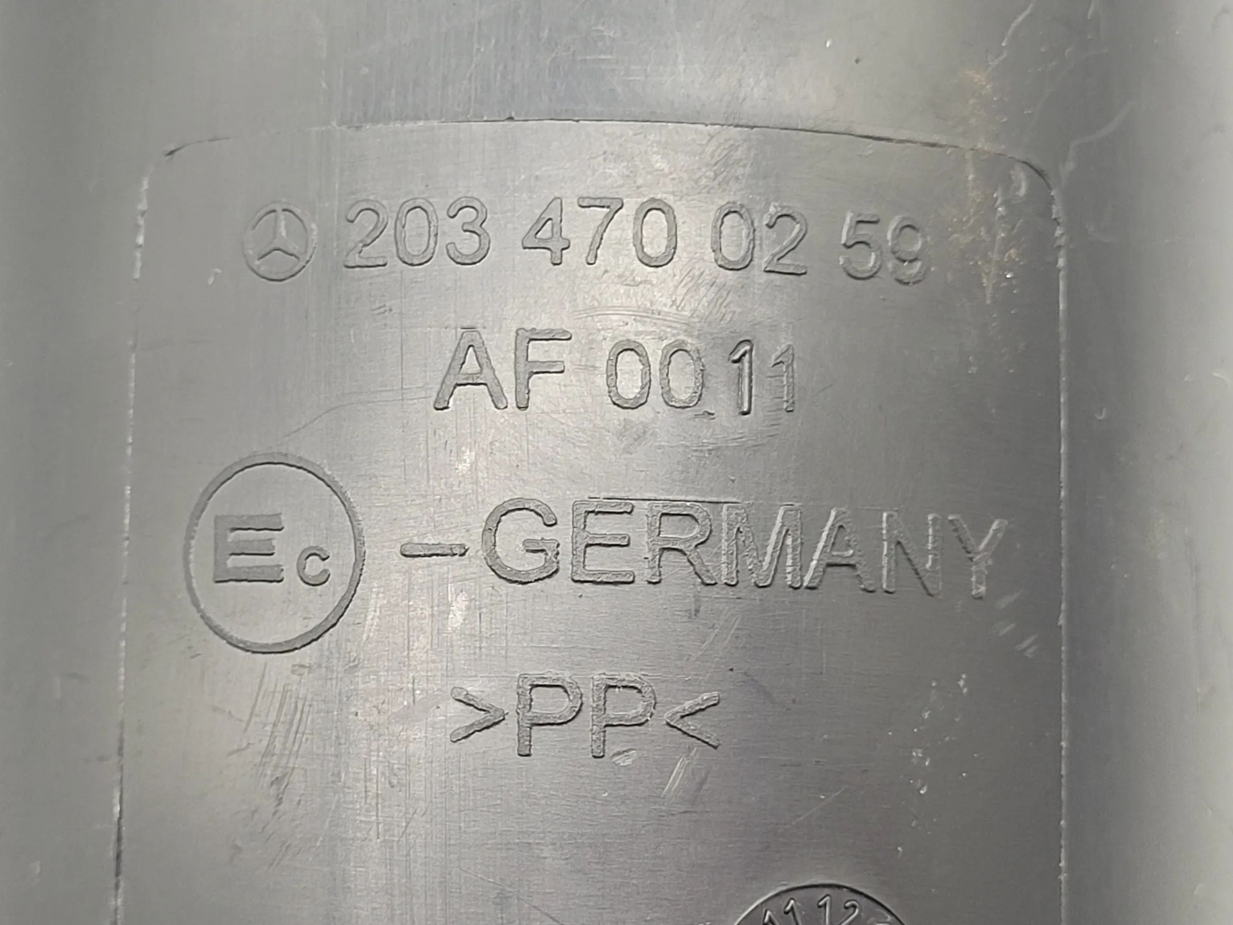 Mercedes C-Klasse CL203 Aktivkohlefilter Luftfilter A2034700259  (Original)