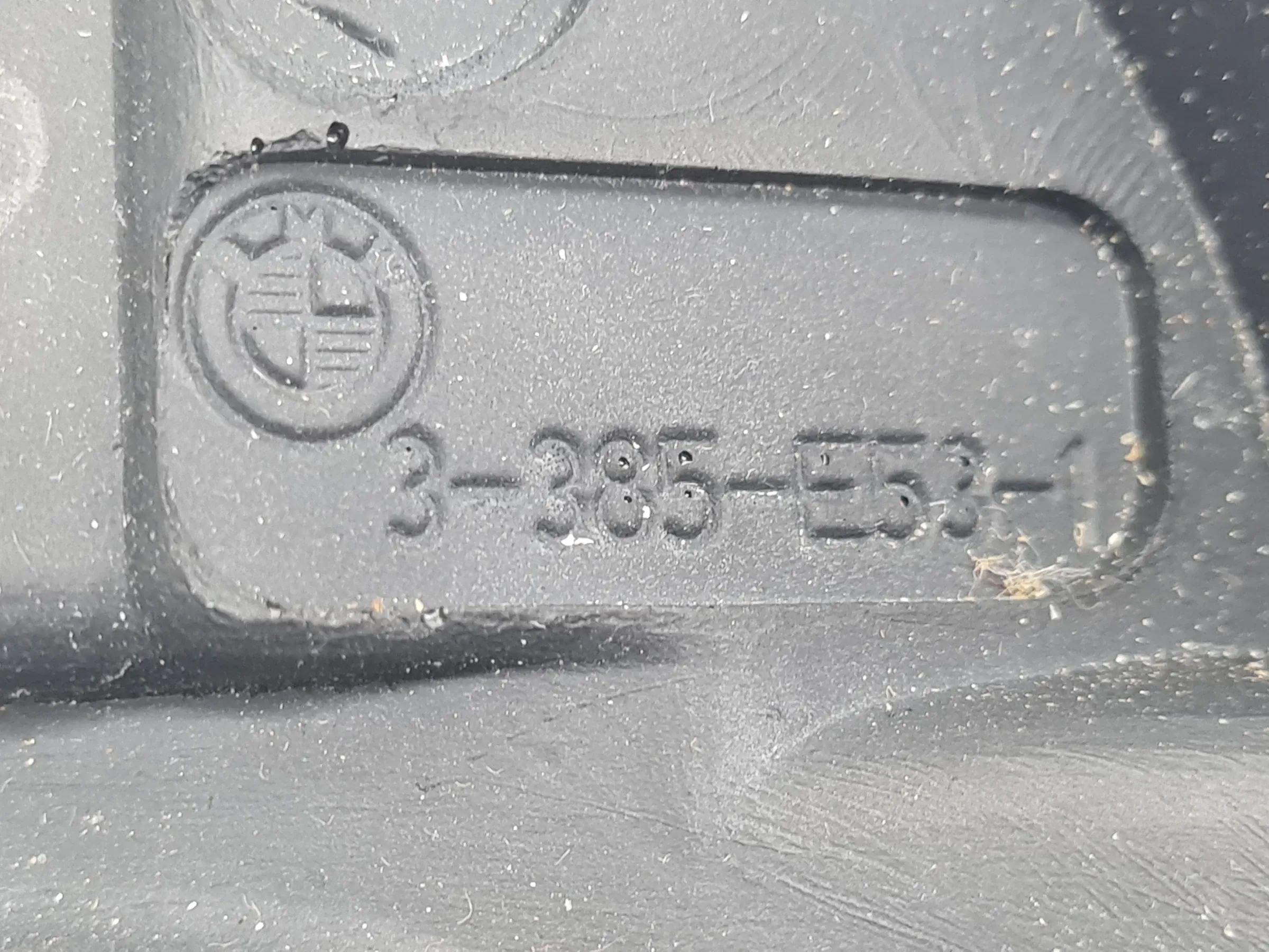 Original BMW X5 (E53) Lenkrad mit Airbag Vorne 3-365-E53-1