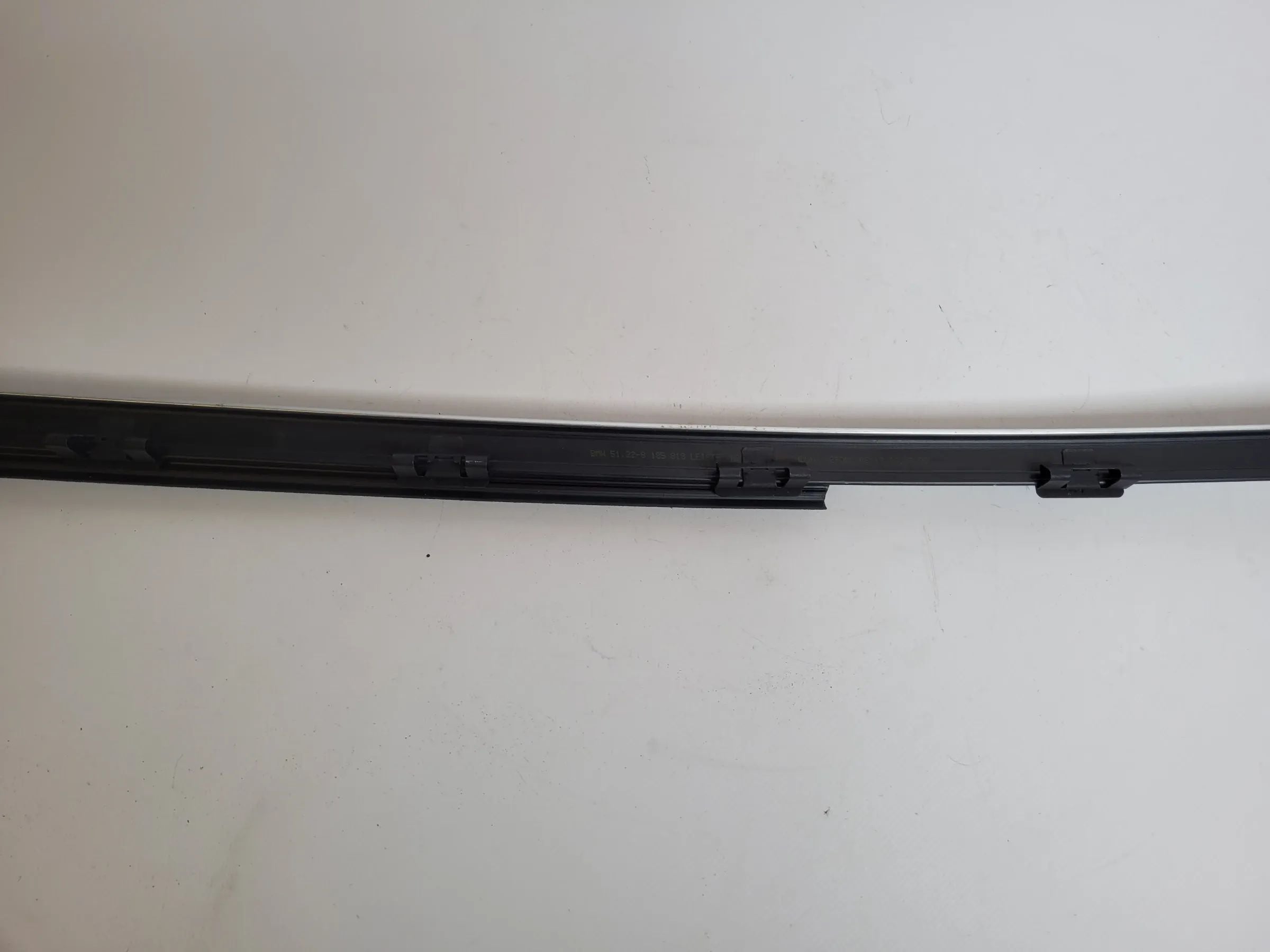 BMW 5er Touring E39 Chrom Leiste Dichtung Hinten Rechts 51.22-8185818 Original