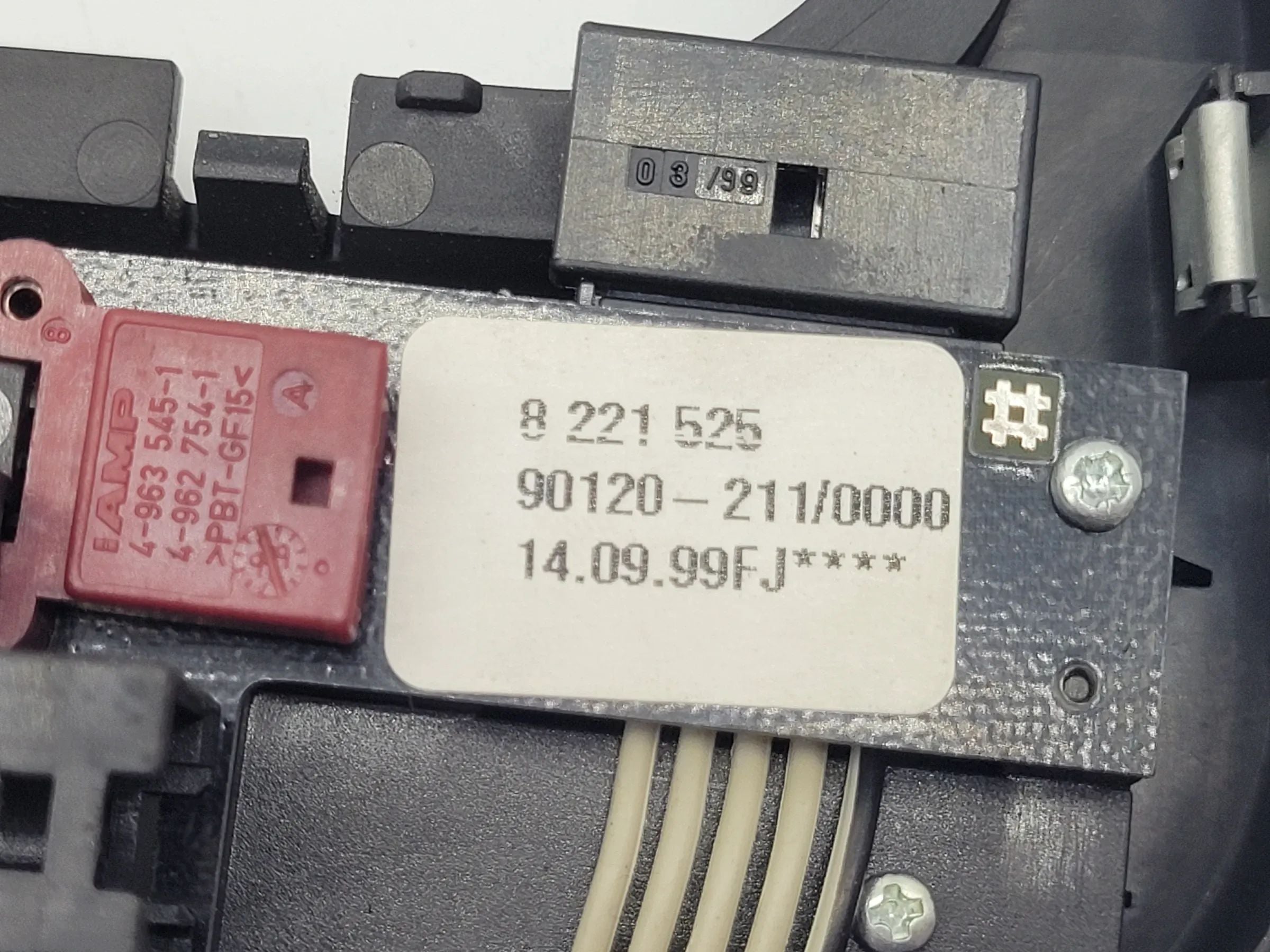 BMW 5er Touring E39 Verkleidung Schaltkulisse Automatik 8221525 (Original)