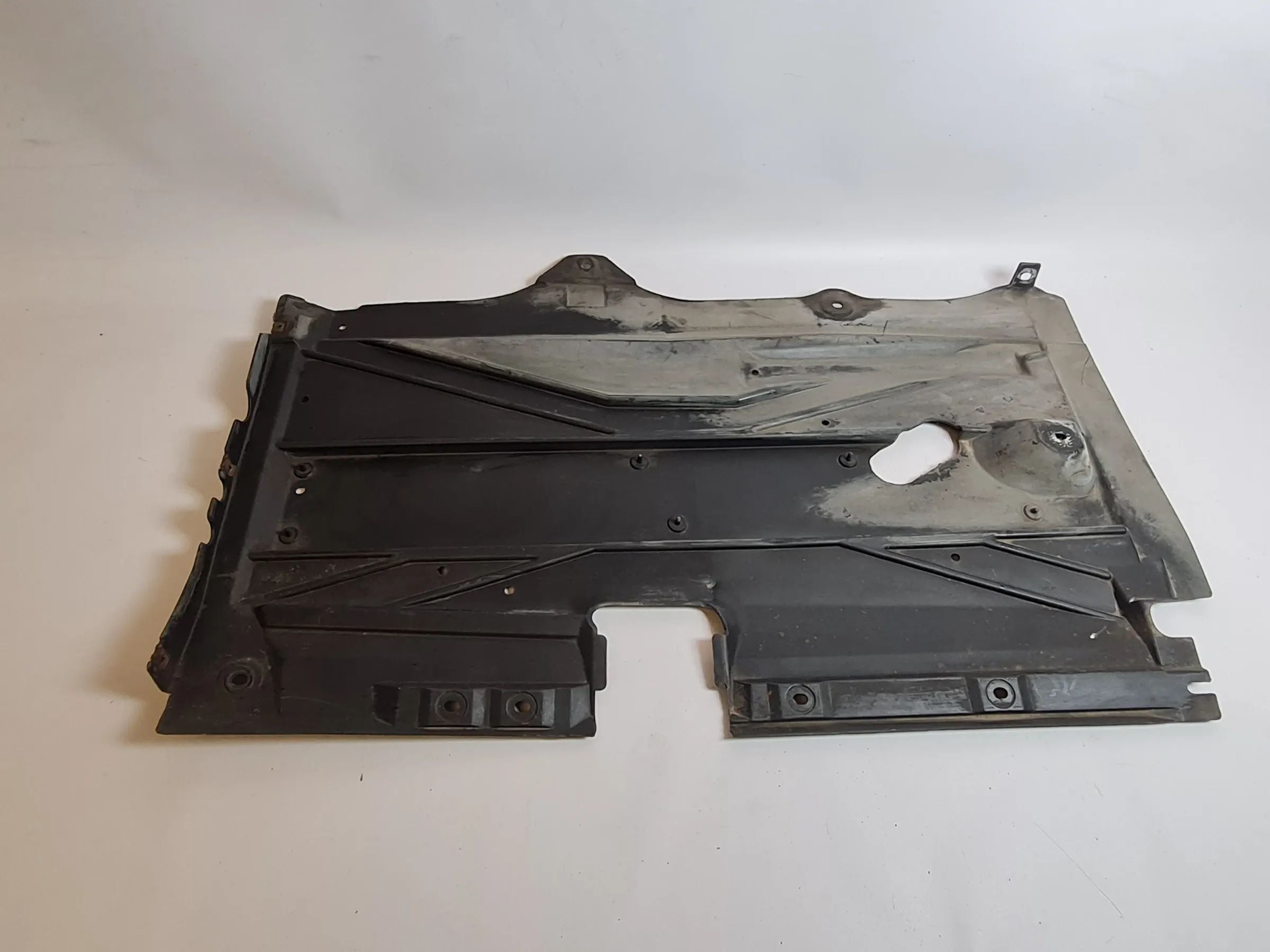 BMW 5er E39 Unterboden Unterfahrschutz Links 51.71-8176757D (Original)