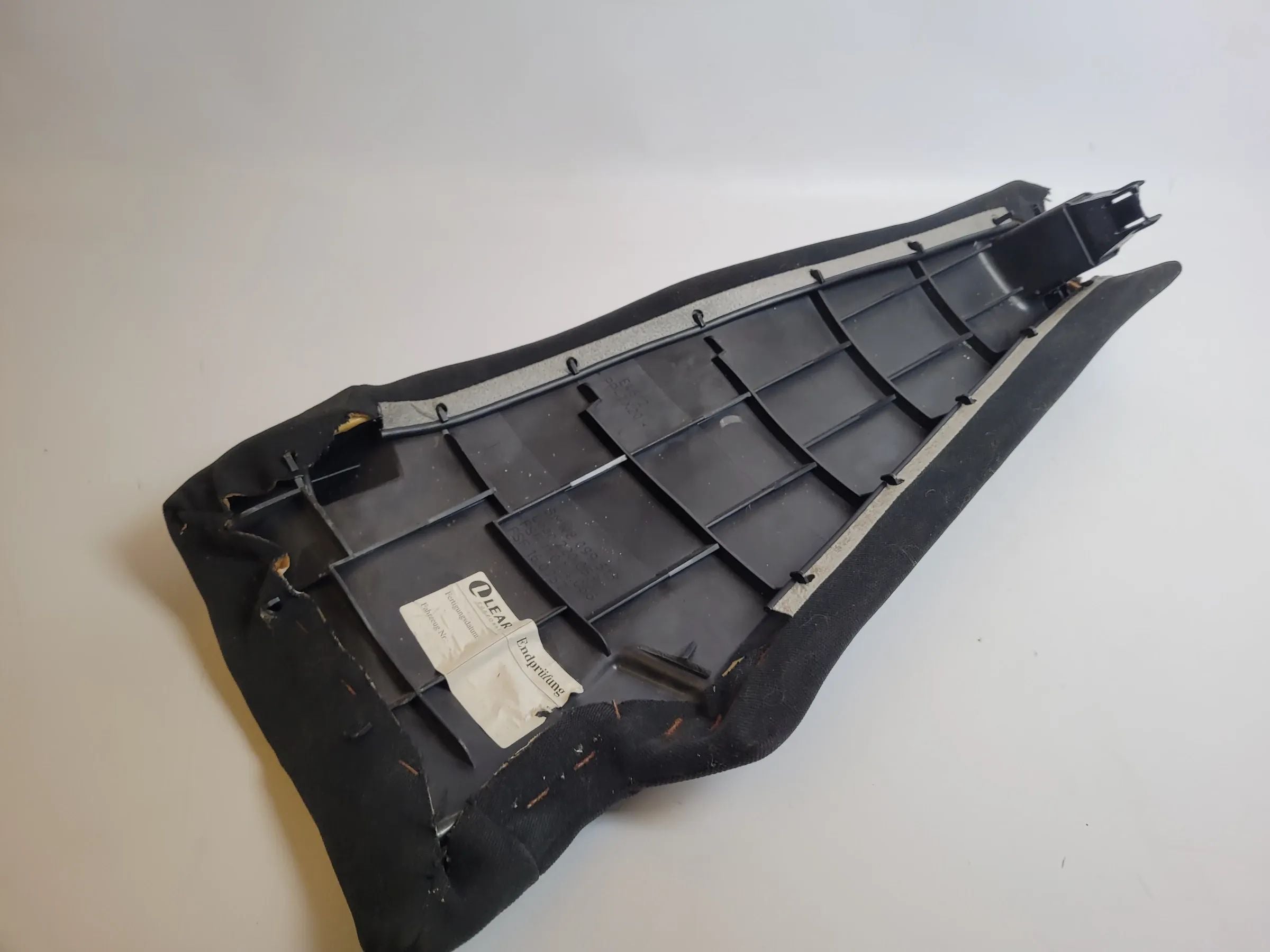 BMW 3er E46 Rücksitz Verkleidung Stoff Links Hinten 8099513 Original