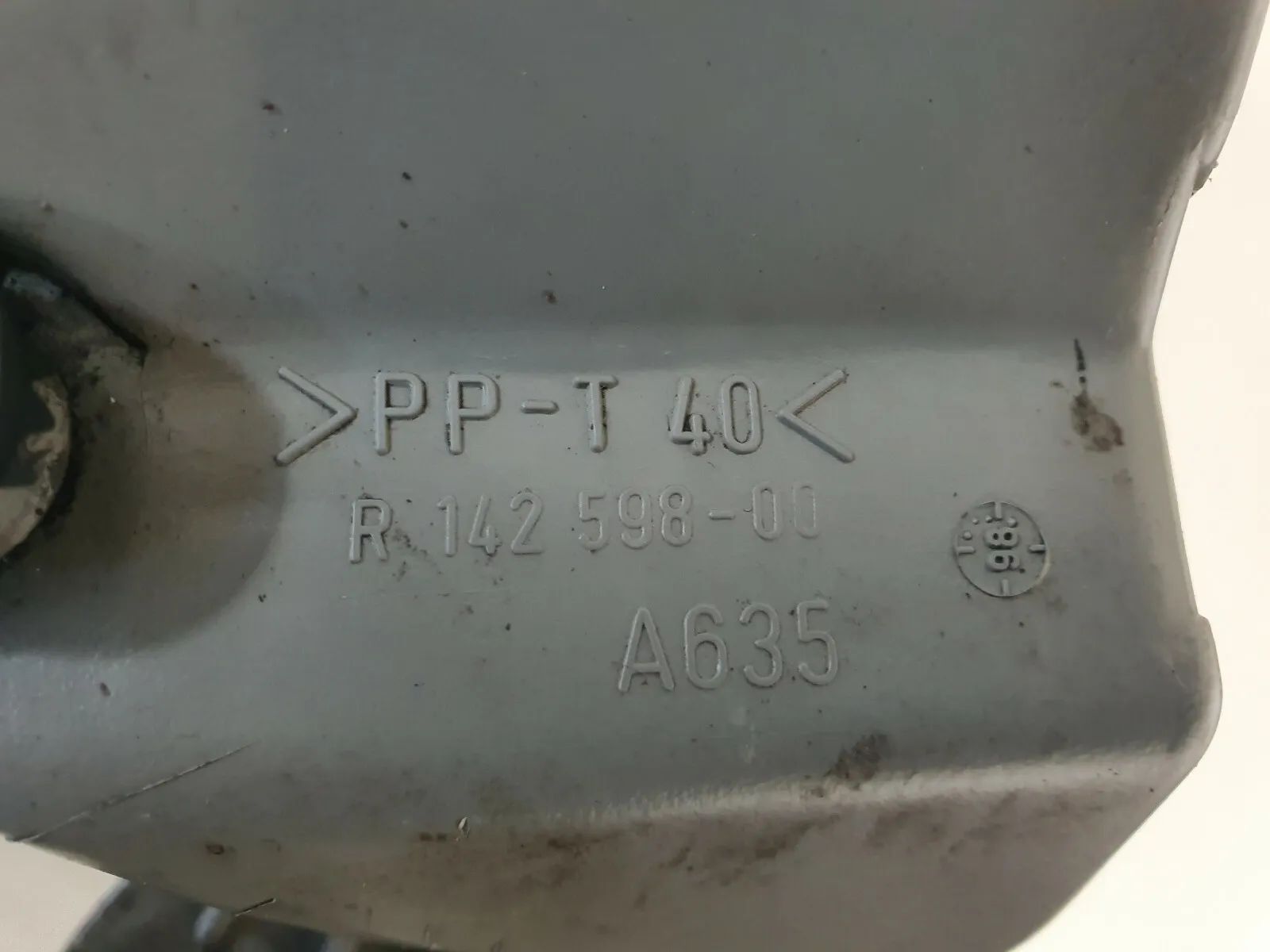 Fiat Punto 176 headlight R14259800 A635 headlight right (K54)