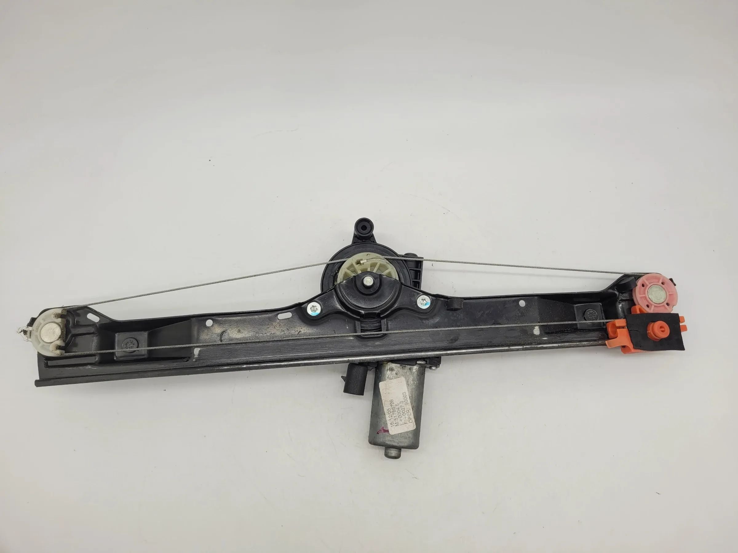 Fiat Punto Grande 199 Fensterhebermotor + Gestänge Rechts 51786728 Original
