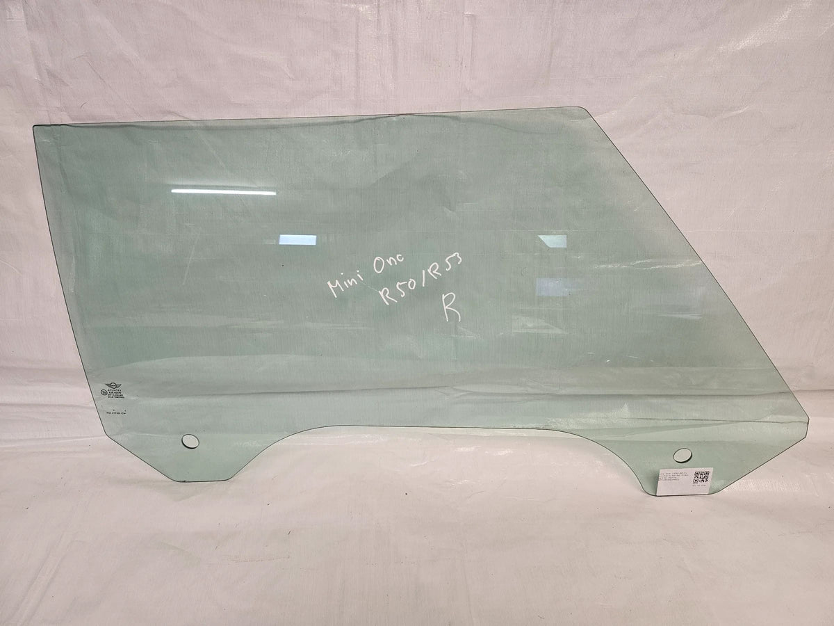 Mini One (R50/R53) Fensterscheibe Glas Rechts Vorne DOT-24-AS2-M25