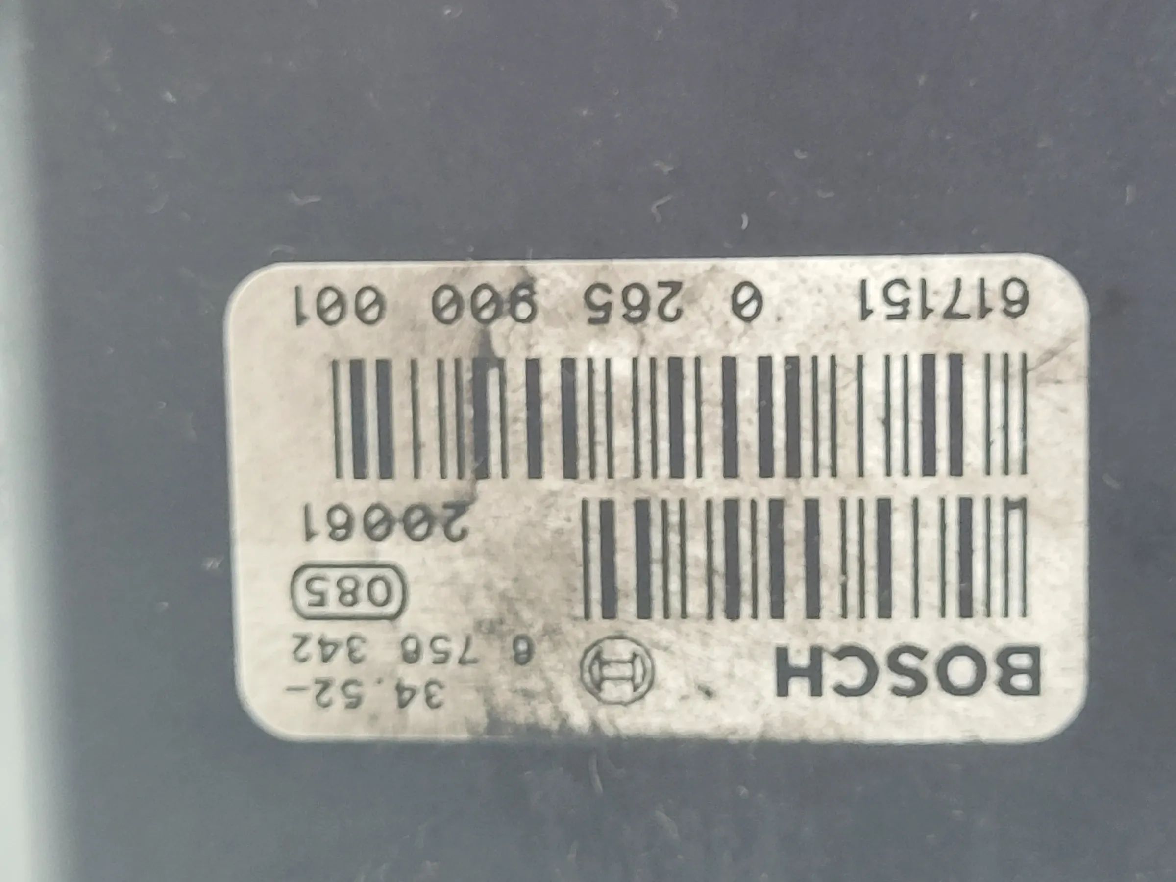 BMW 5er Touring E39 ABS Steuergerät M57D30 530d 34.61-6750383 Original