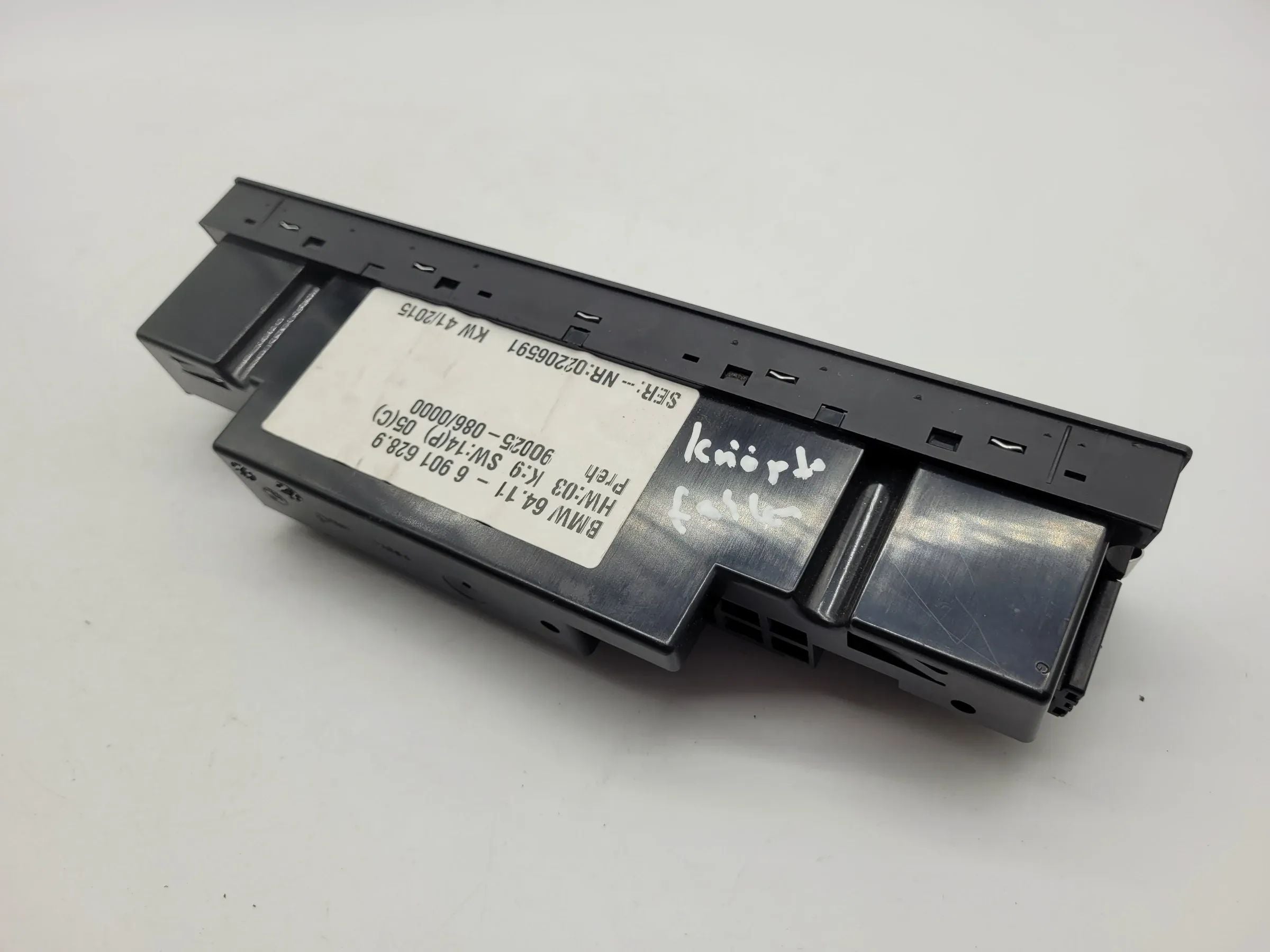 BMW 5er Touring E39 Bedienteil Klimaautomatik Klima 64.11-6901628.9 Original