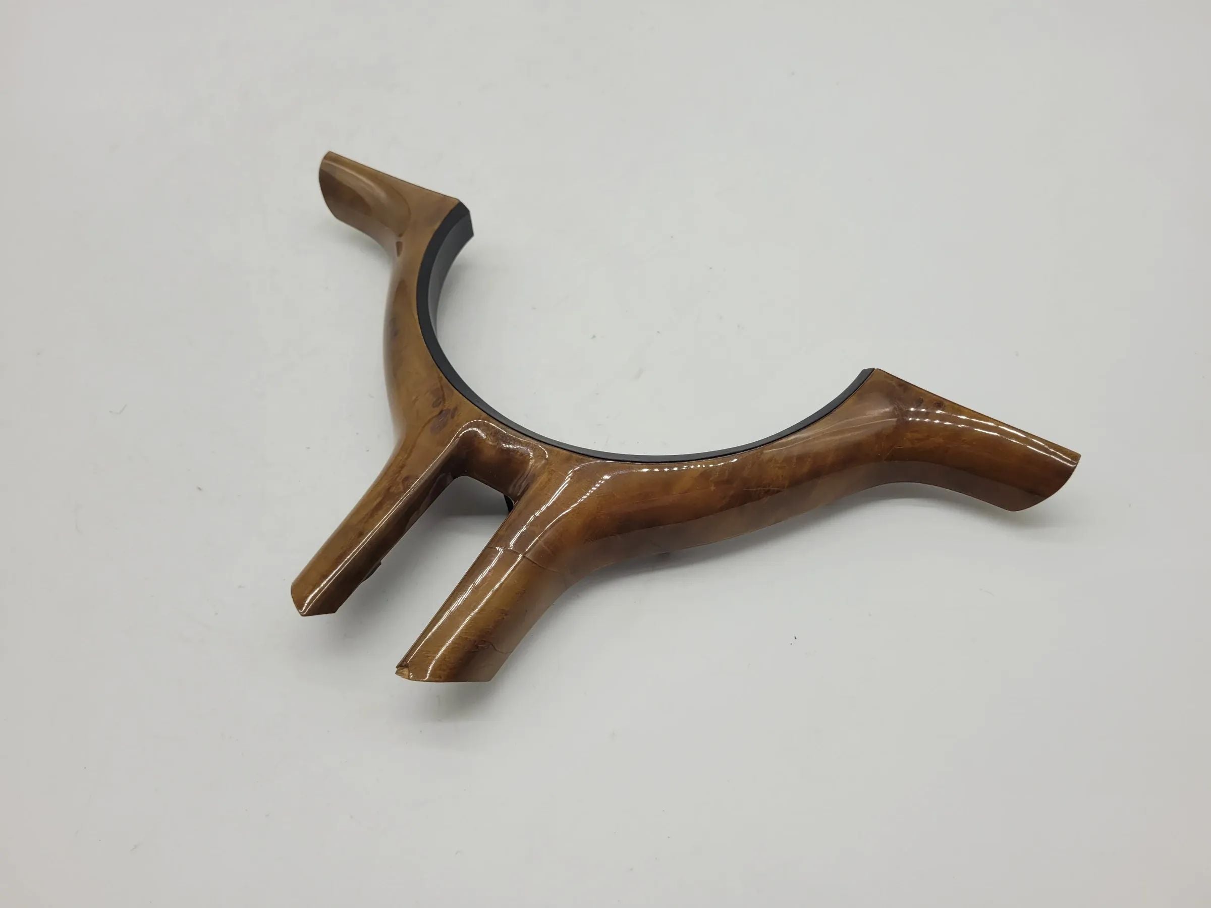 BMW 5er Leiste Lenkradschalter Unterteil Holzoptik (6760581) Original