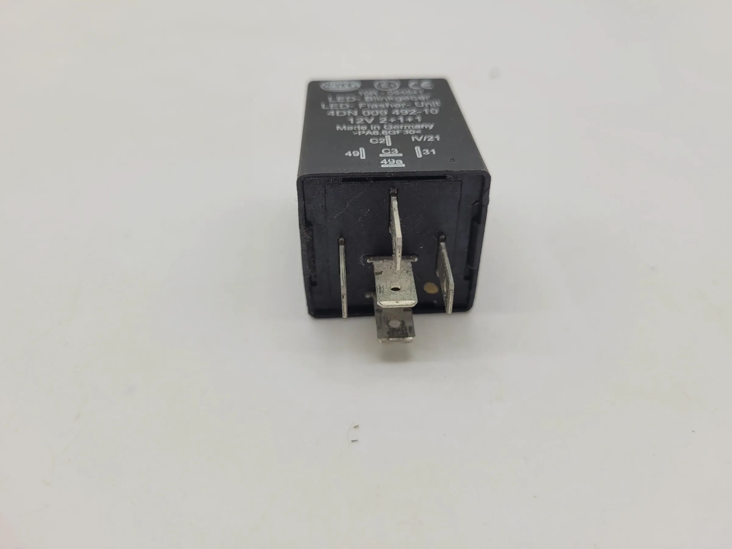 Original HELLA Blinkgeber LED gesteckt 5-polig,  4DN009492-10