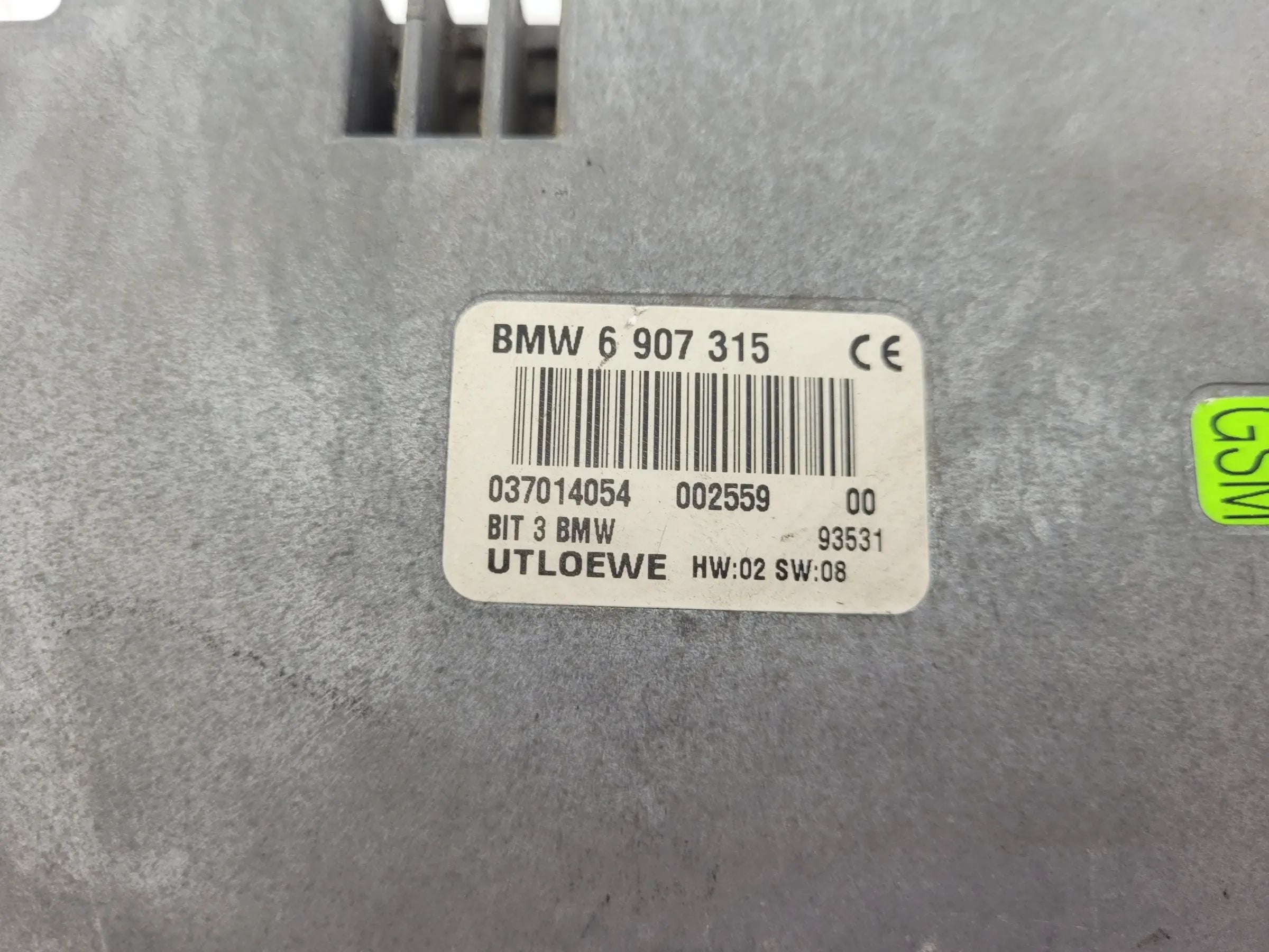 BMW 5er Touring E39 Steuergerät Telefon Interface D 6907315 (Original)
