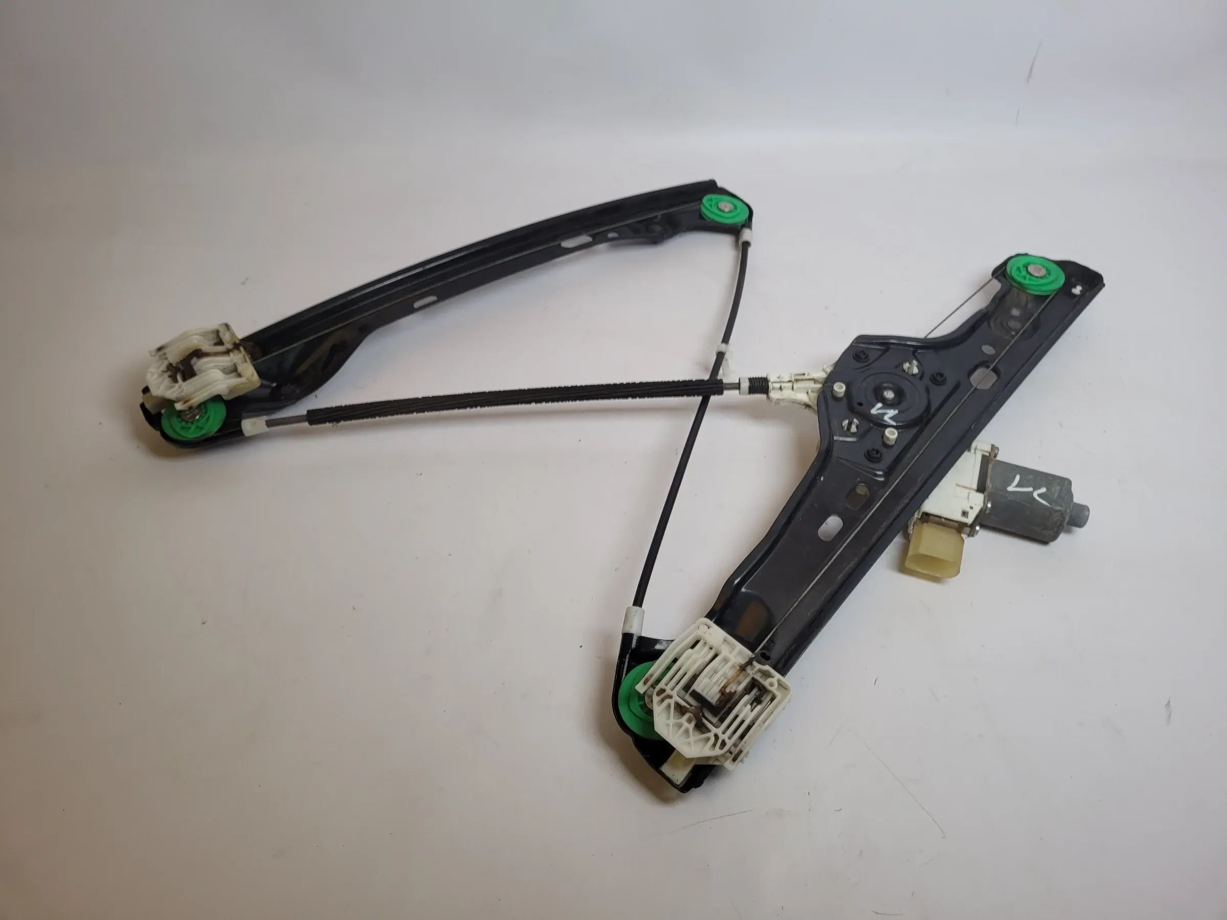 BMW 3er Touring E91 Fensterhebermotor + Gestänge Vorne Links 7060265 Original