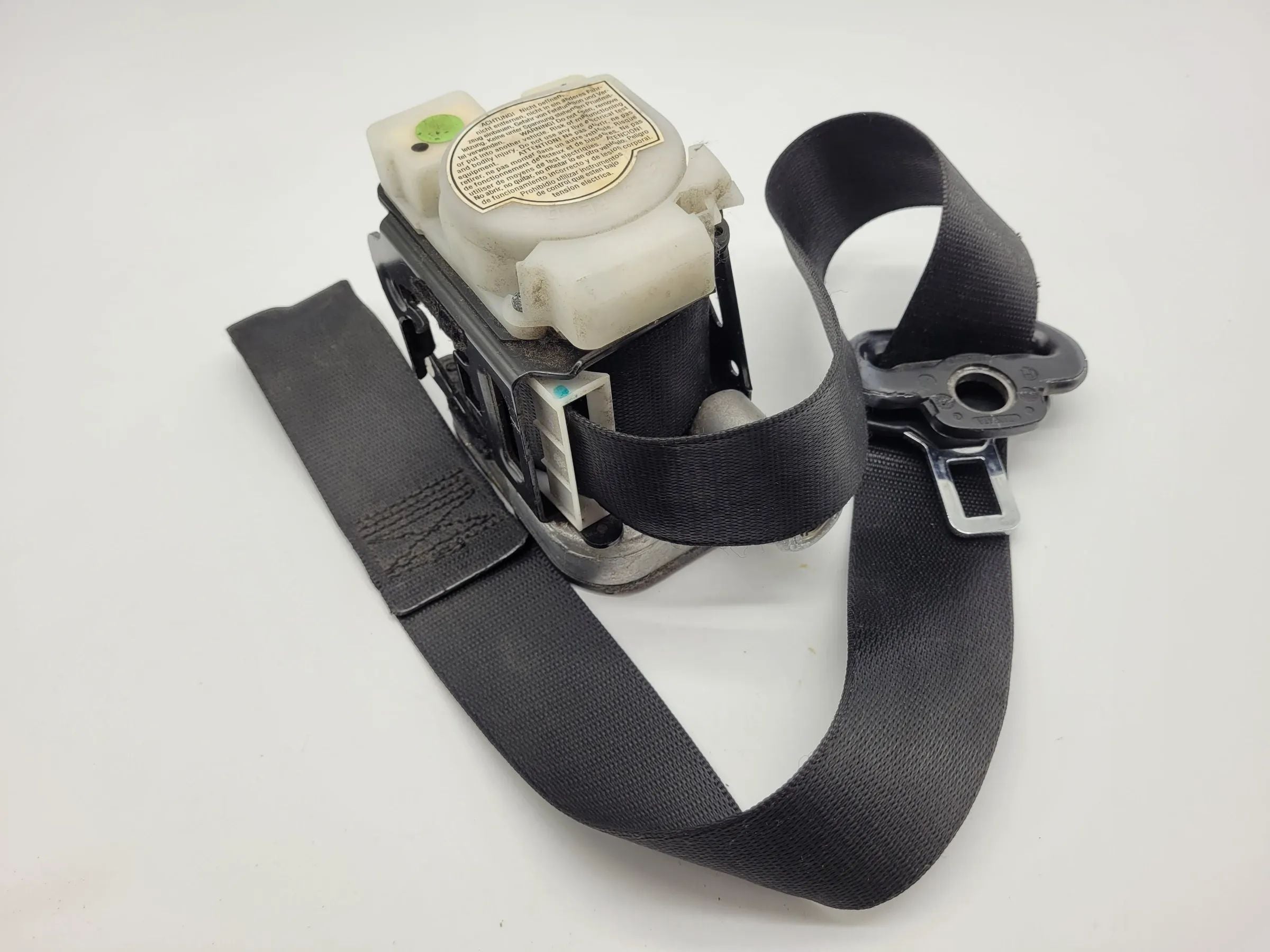 Original Mercedes-Benz C-Klasse (W203) Sicherheitsgurt Rechts, 6015903