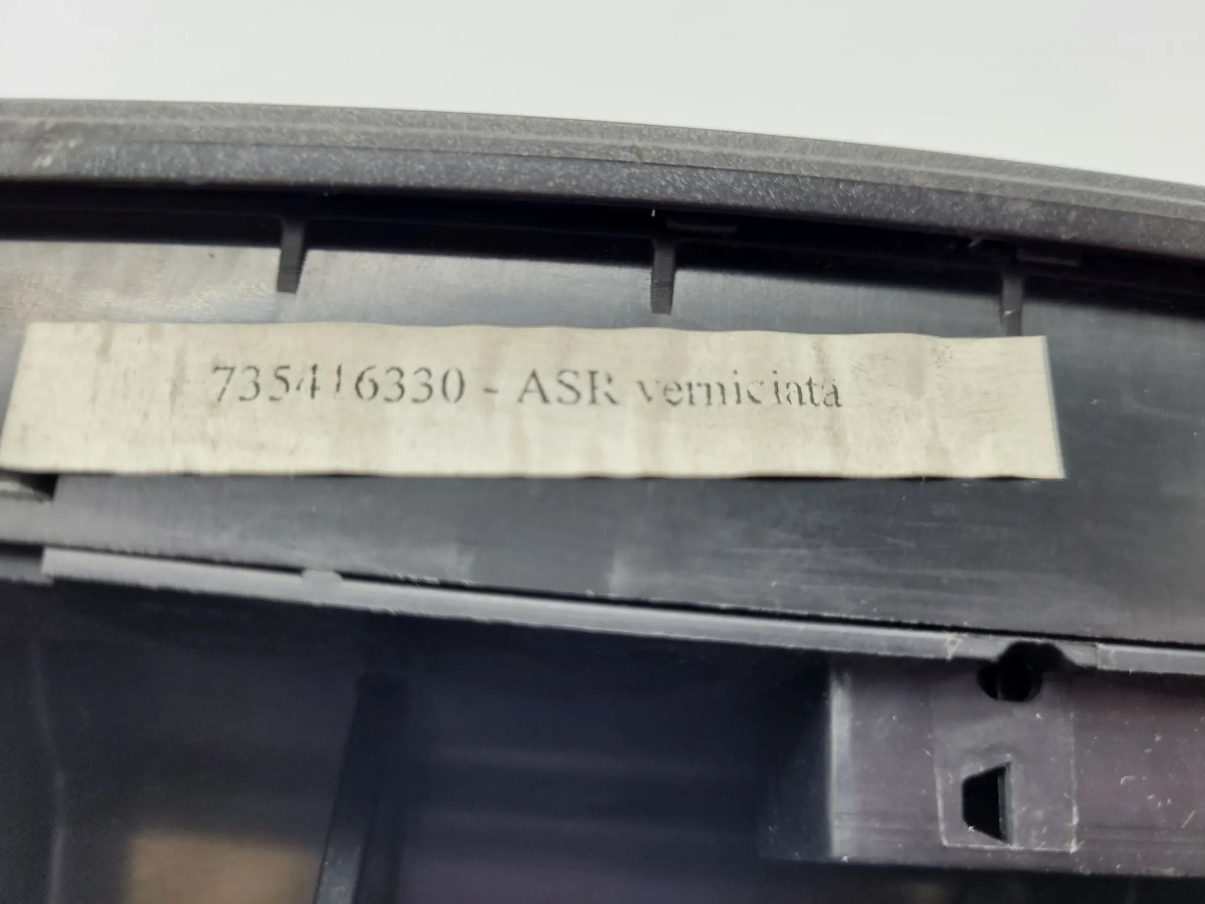 Original Fiat Grande Punto (199) Mittelkonsole Luftdüse Warnblinker 735386328