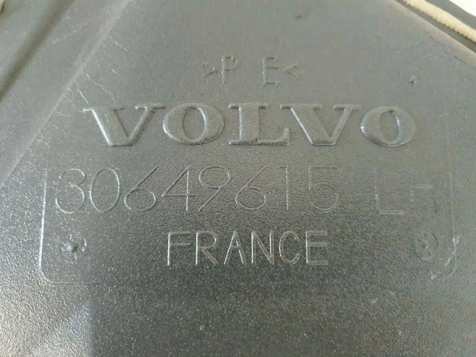 Original Volvo S60 door insulation heat insulation left front 30649615 LH 