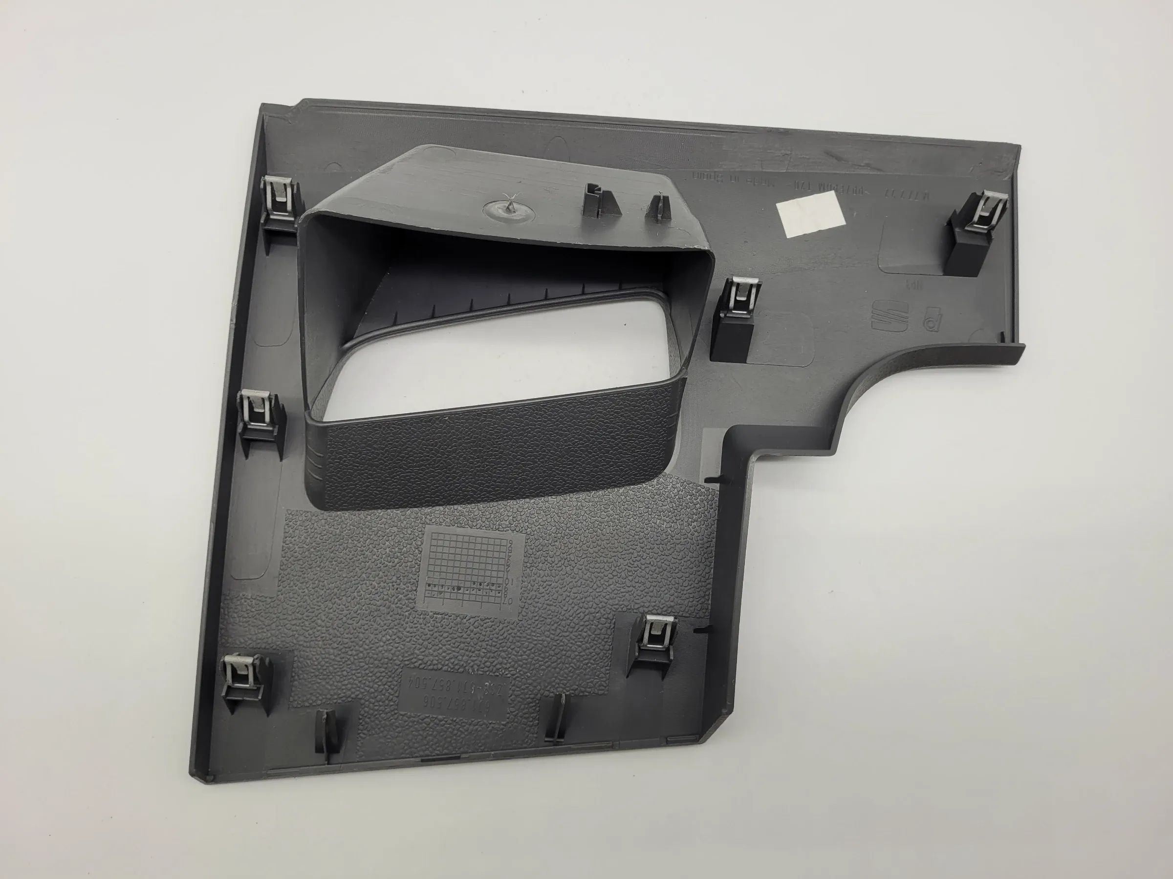 Original Seat Ibiza IV (6J5/6P1) Abdeckung Verkleidung Blende Links 6J1857504/06