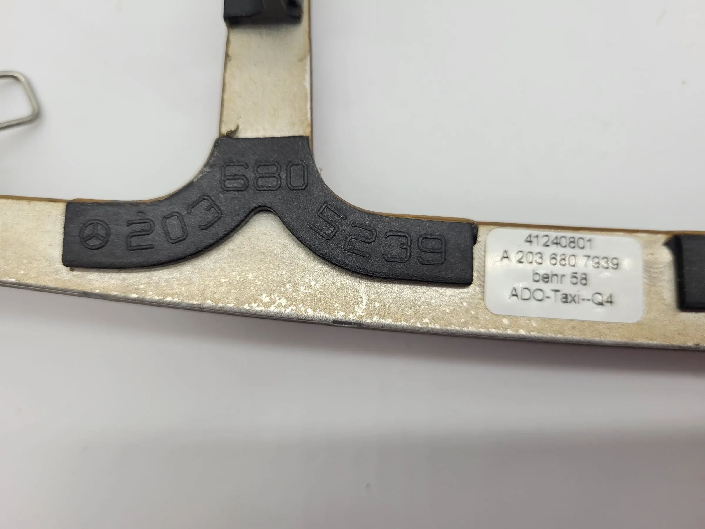 Original Mercedes-Benz C-Klasse Verkleidung Blende Armaturenbrett A2036807939