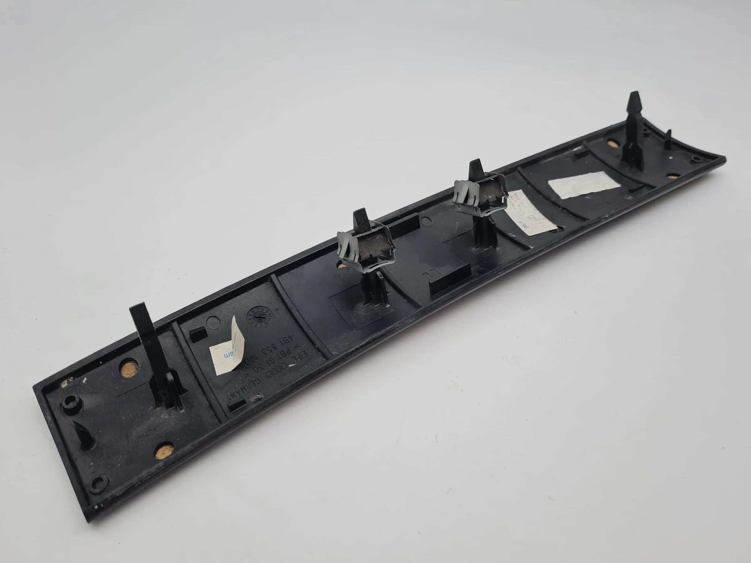 Original Audi A6 (4B) Dekorleiste / Zierleiste Seitlich 4B1853190