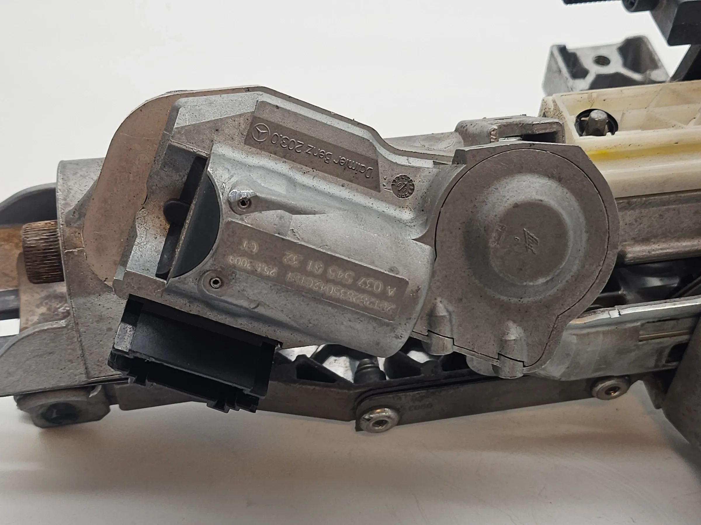 Original MERCEDES-BENZ CL203  Lenksäule mit Schloss A2034601516