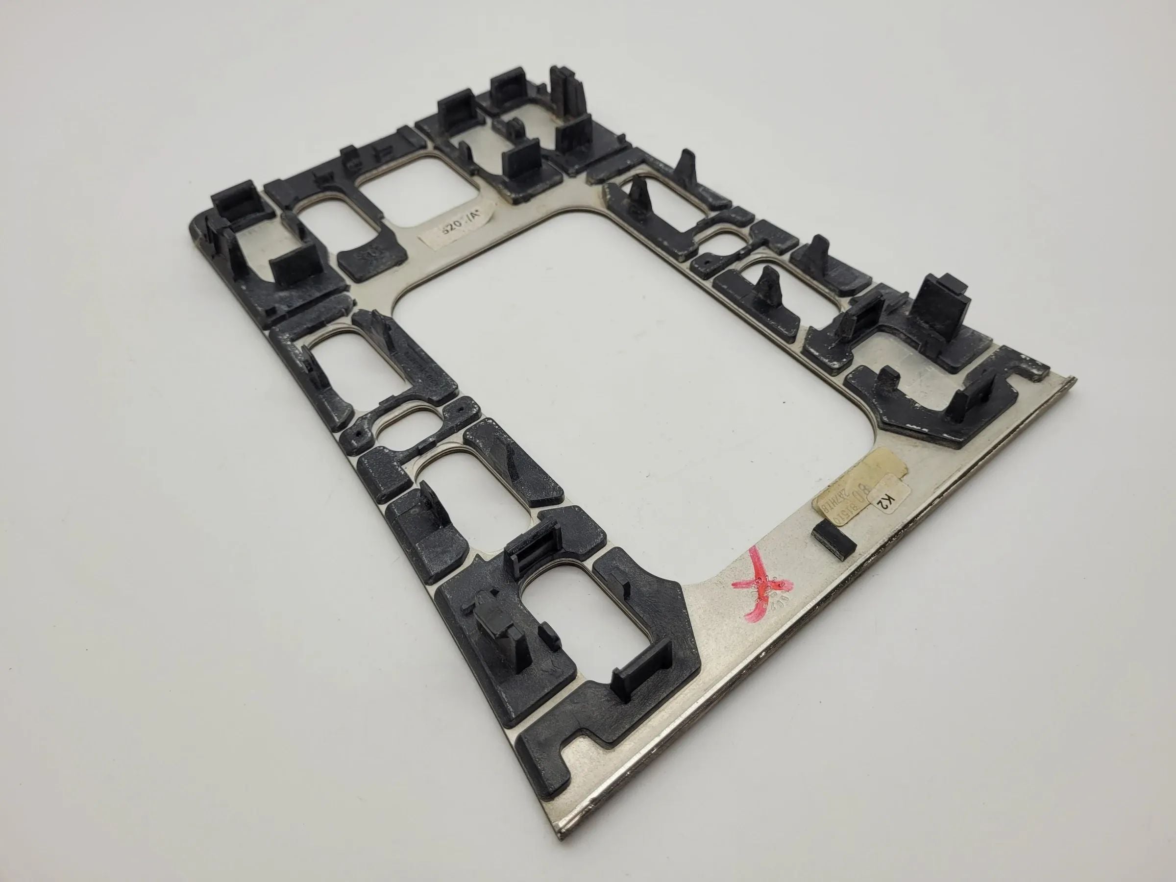 Original Mercedes E-Klasse (W210) Blende Schlatung Holzoptik A2106808639