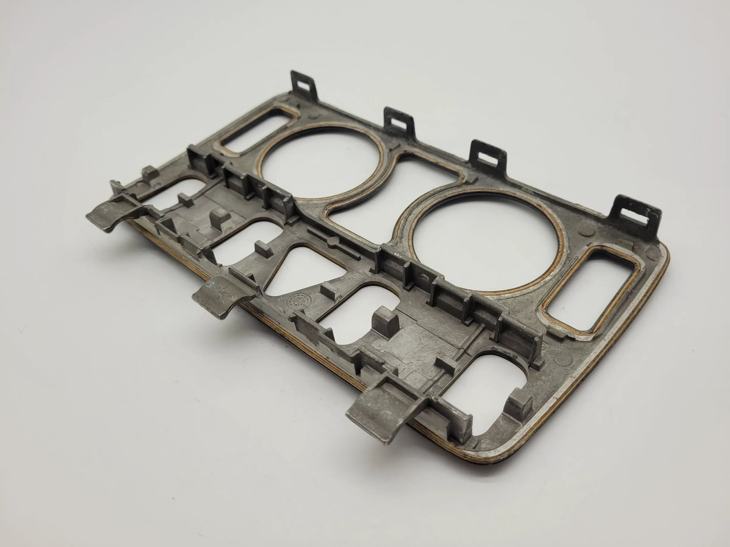 Mercedes CLK (W208) Mittelkonsole Abdeckung Holz/Wurzel Avantgarde A2086801736