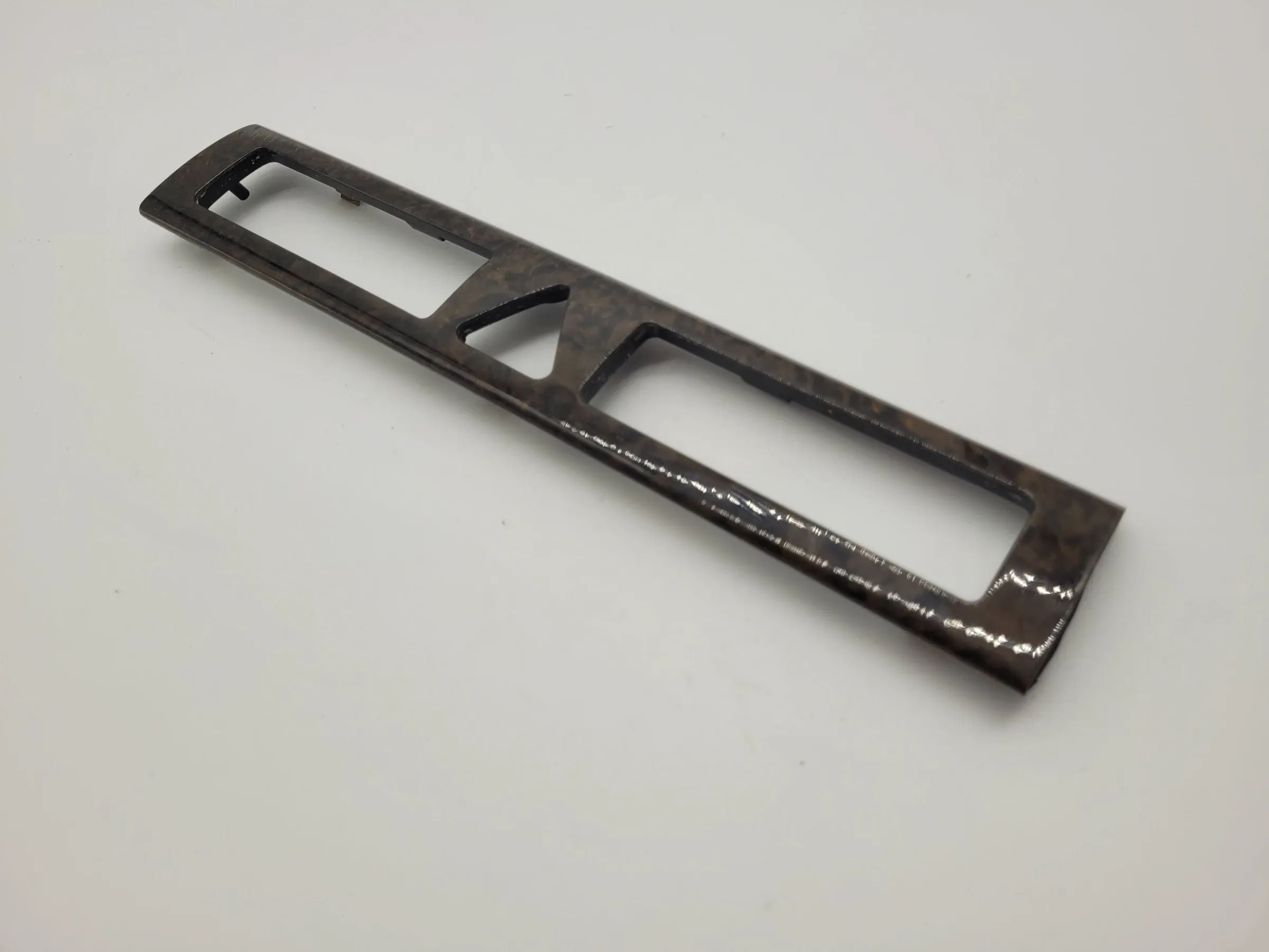 Original Audi A6 (4B) Dekorleiste / Zierleiste Mittelkonsole 4B0863321