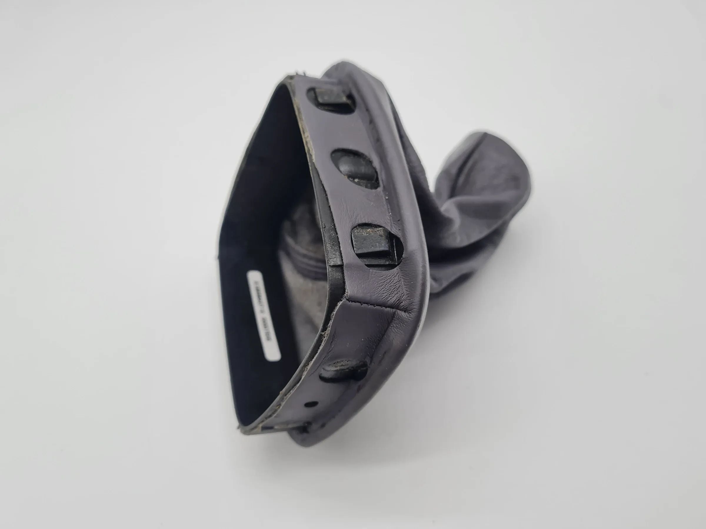 Original Mercedes-Benz A-Klasse Schaltmanschette / Schaltknauf Grau A1683640710