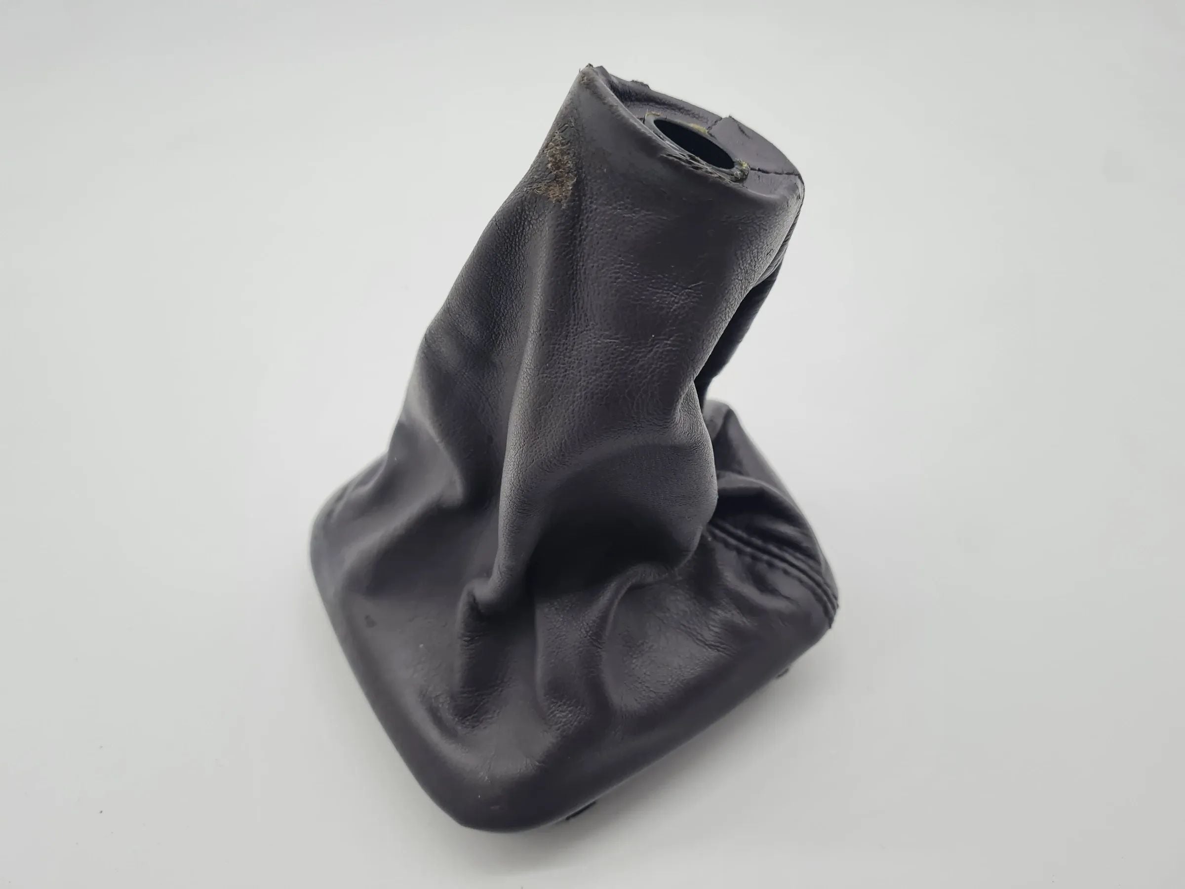 Original Mercedes-Benz A-Klasse Schaltmanschette / Schaltknauf Grau, A1683640710