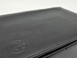 Original BMW X5 E70 Bordmappe Leder schwarz