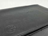 Original BMW X5 E70 Bordmappe Leder schwarz