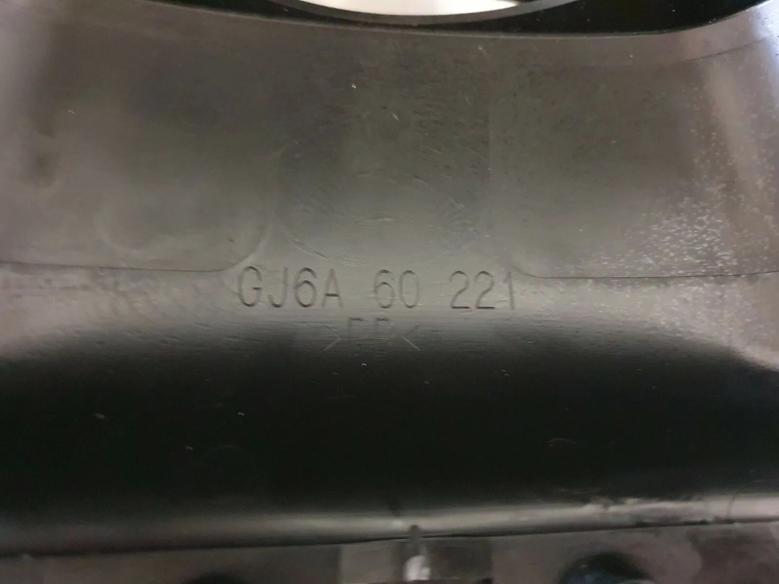 ⭐⭐ orig Verkleidung Lenksäule/Tacho GJ6A55421 GJ6A60221  Mazda 6 GG/GY 02-07 ⭐⭐