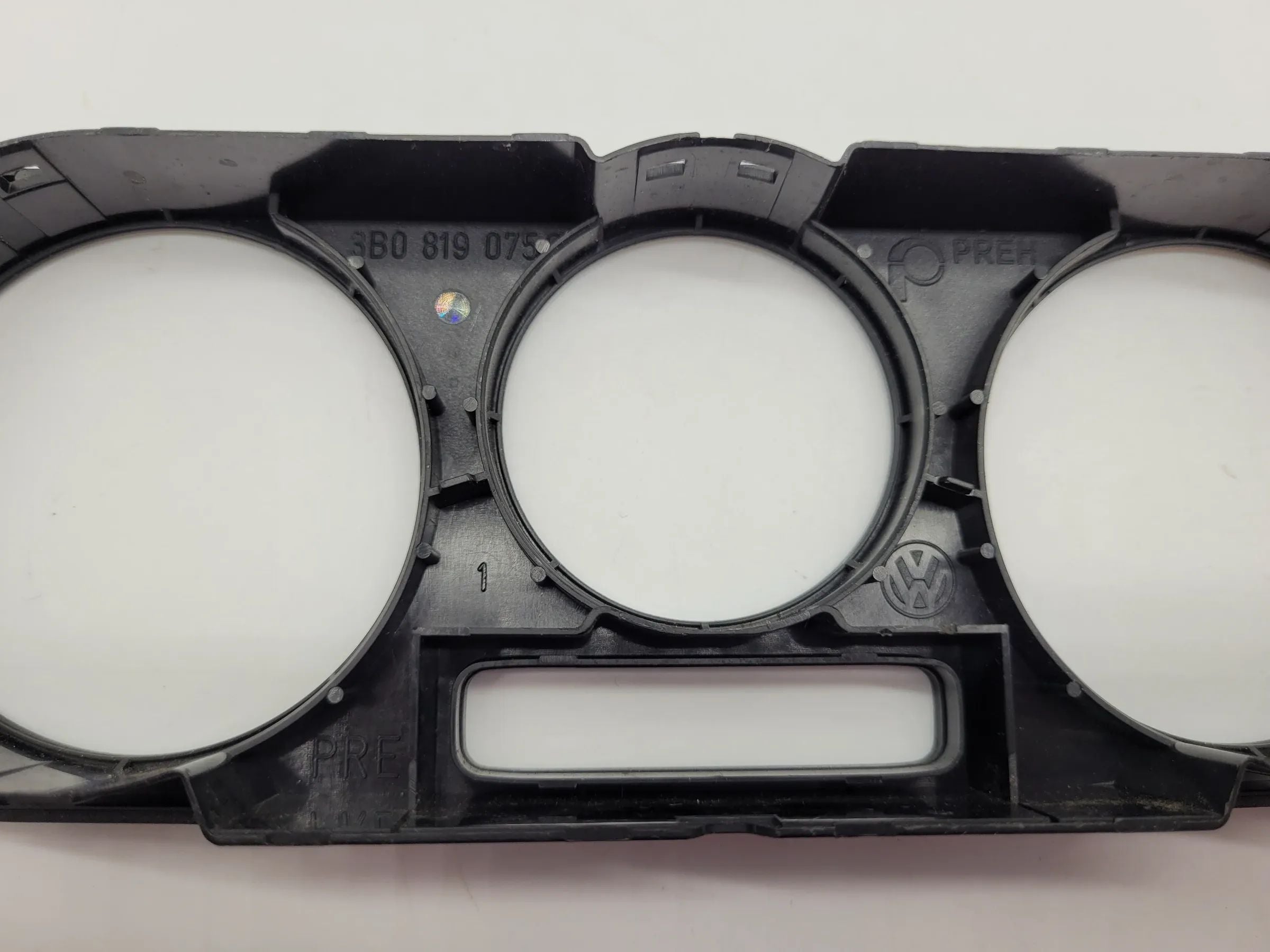 Original VW Passat (3B5) Blende Verkleidung Klimabedienteil 3B0819075C