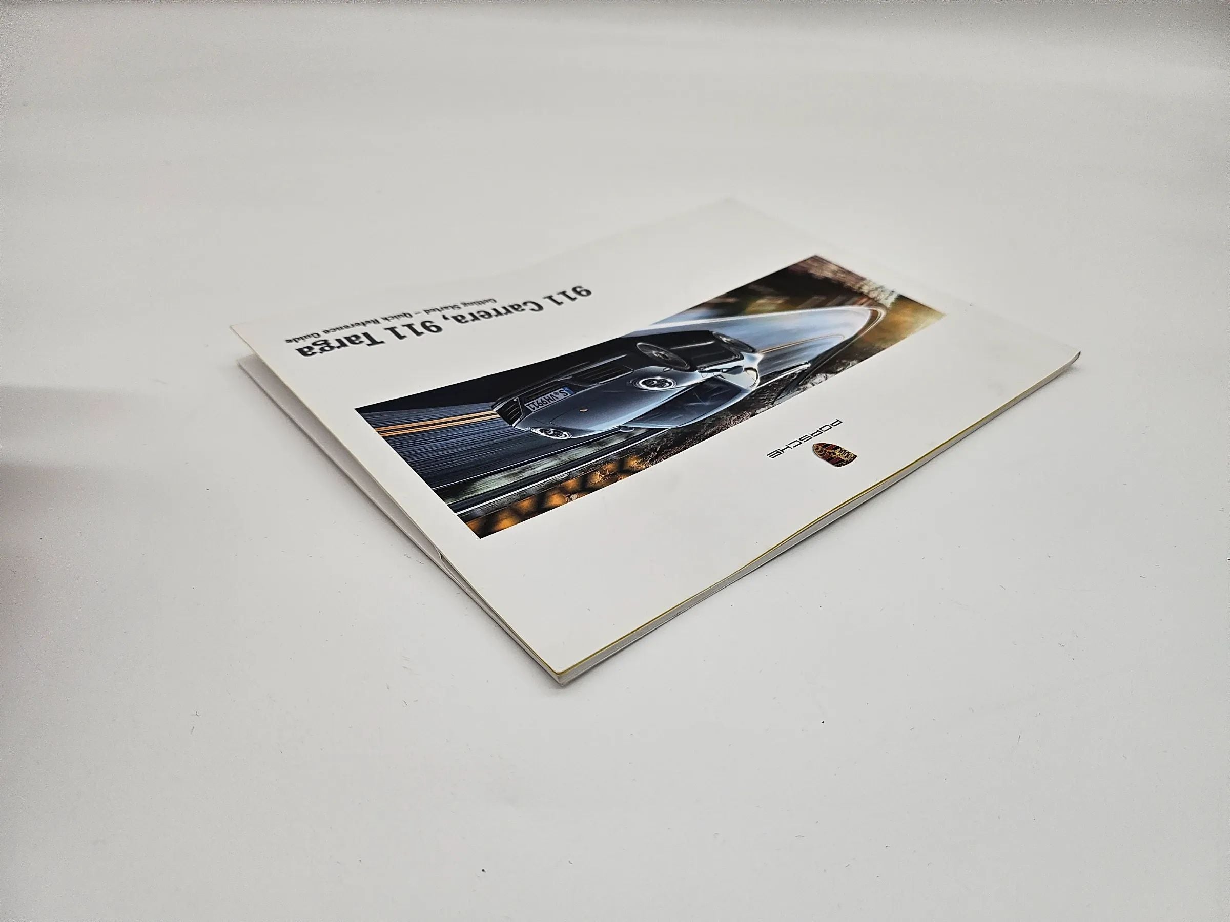 Original PORSCHE 911 CARRERA  2017  991 Quick Betriebsanleitung   englisch