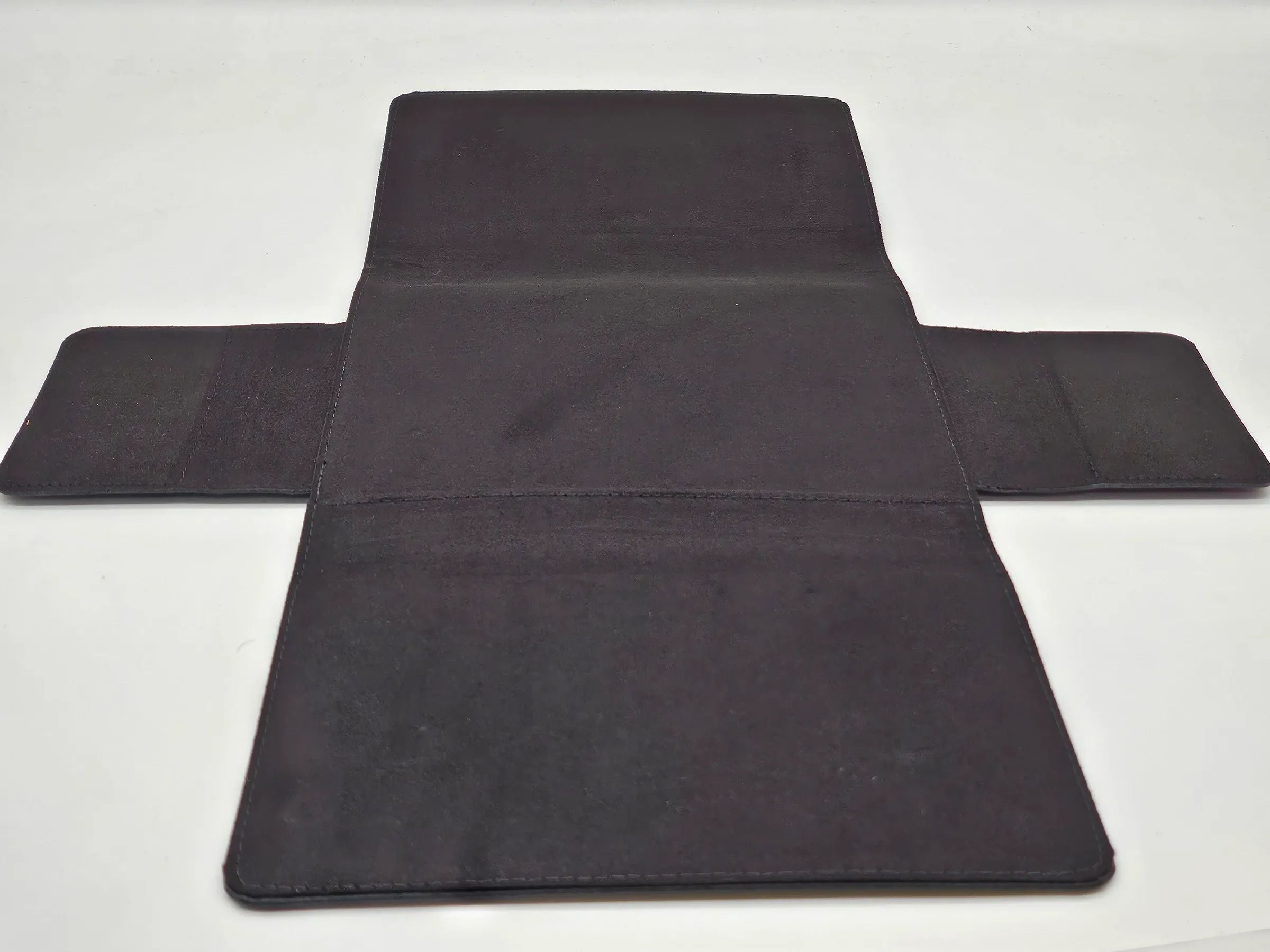 Original Porsche Cayenne 9Y Bordmappe Leder schwarz 2019