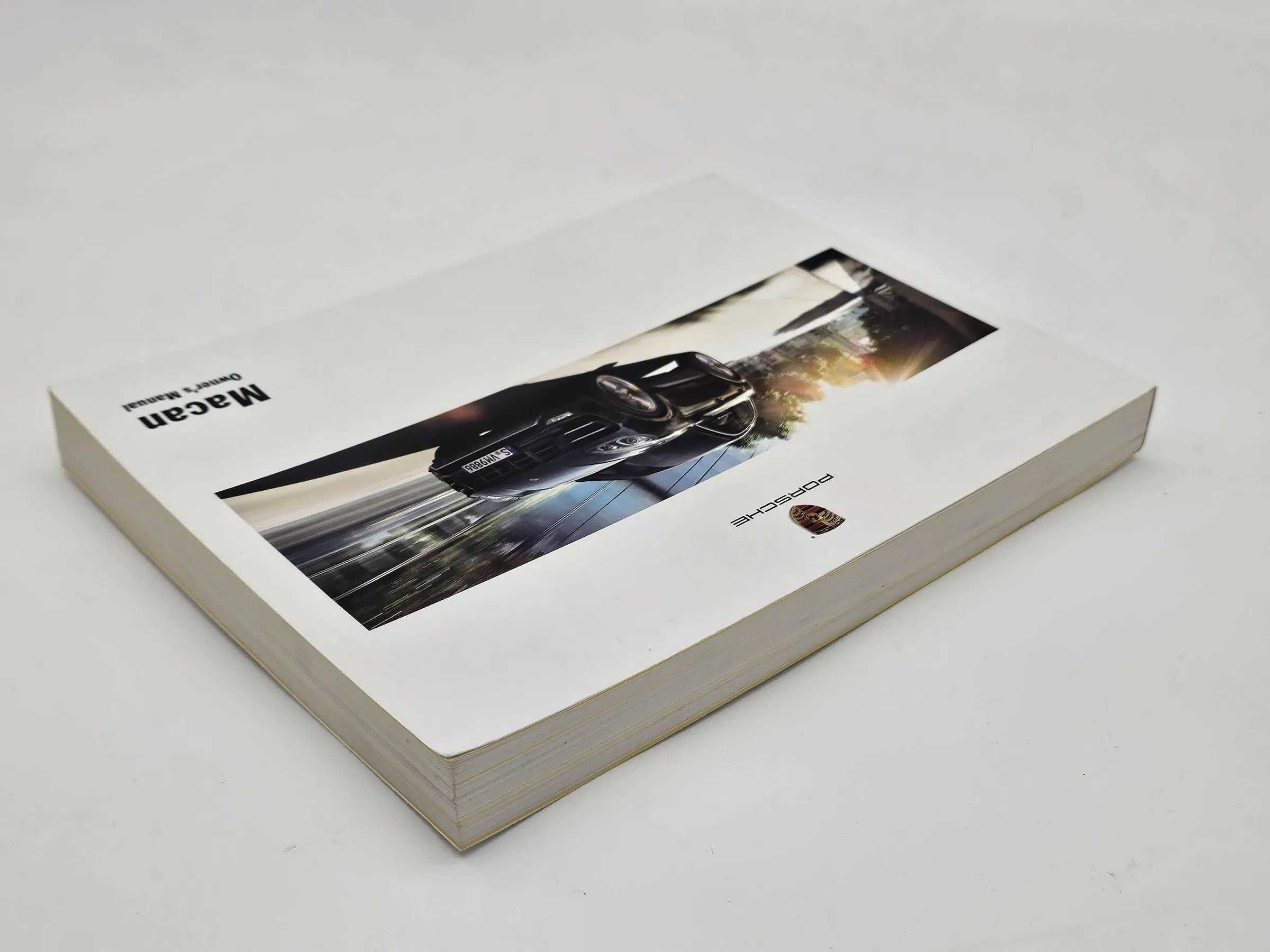 Original Porsche Macan 2016 Betriebsanleitung Handbuch WKD95B002116 englisch