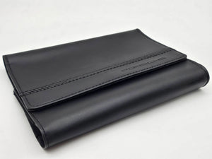 Original Porsche Macan 2015 Bordmappe Leder schwarz