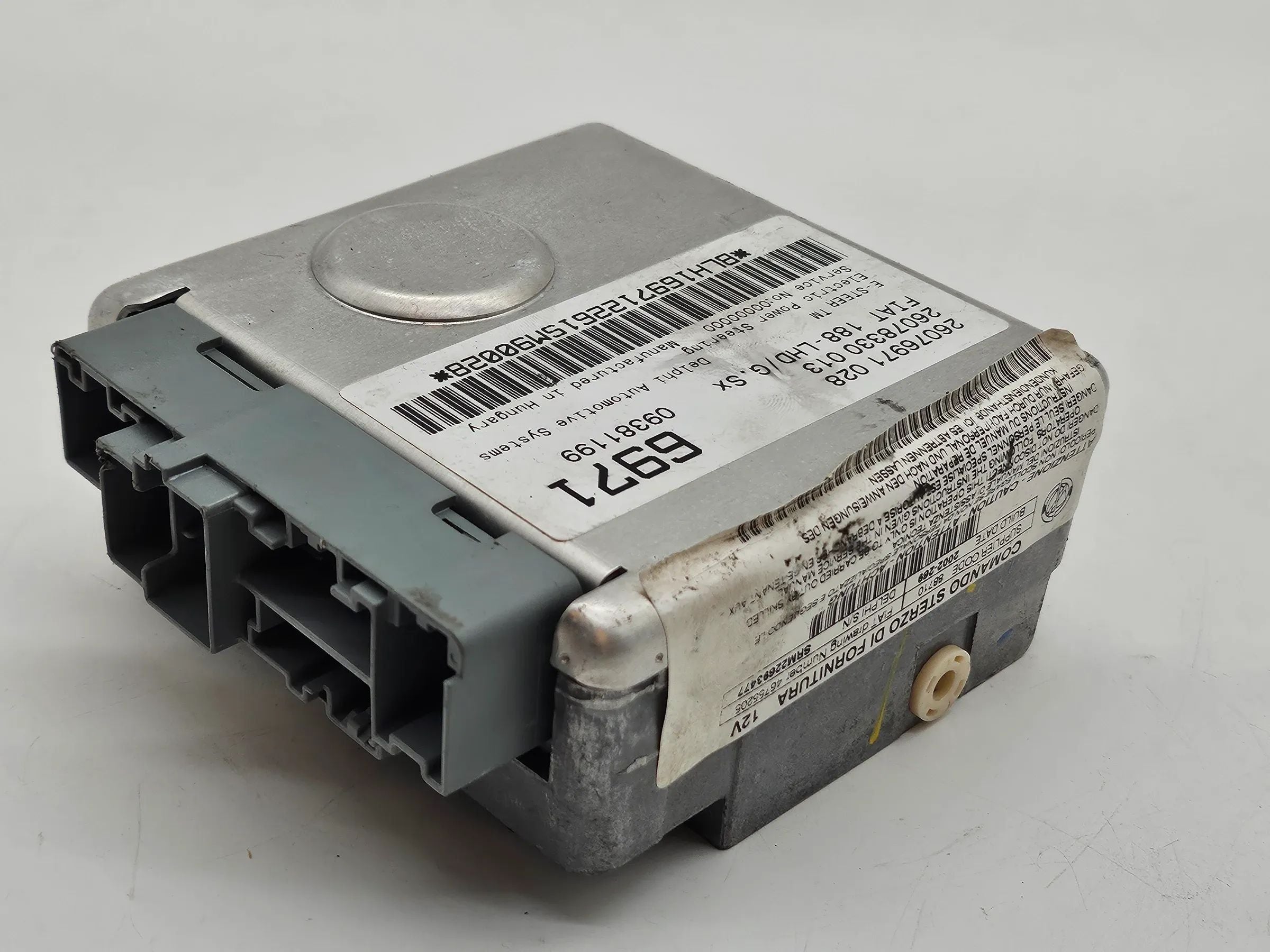 Original Fiat Punto 188, 99-02 Steuergerät Servolenkung 26076971  26078330