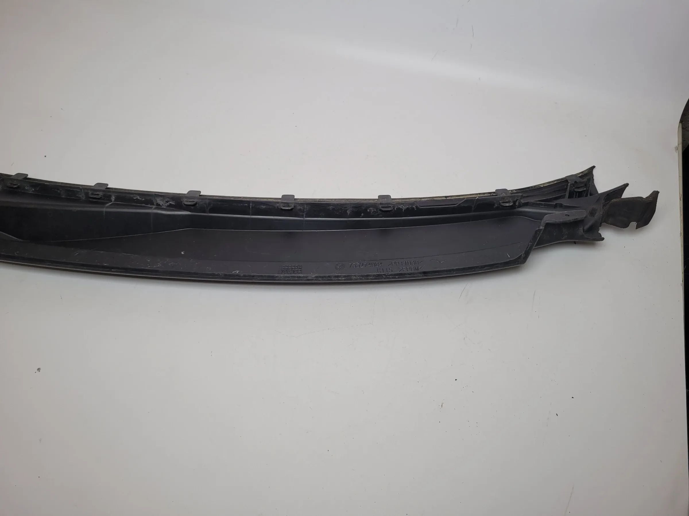 Original Fiat Punto (188) Zierleiste Frontscheibe 735274984