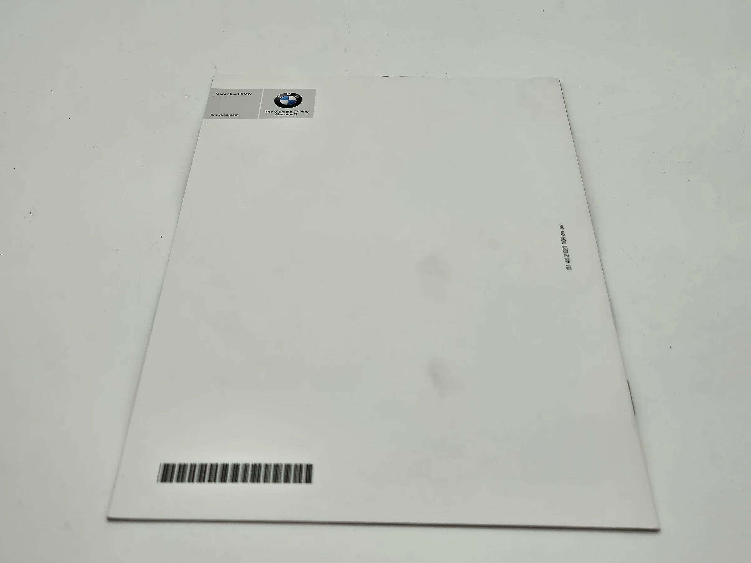 宝马2系Coupe F22 2017 快速使用说明 英文版