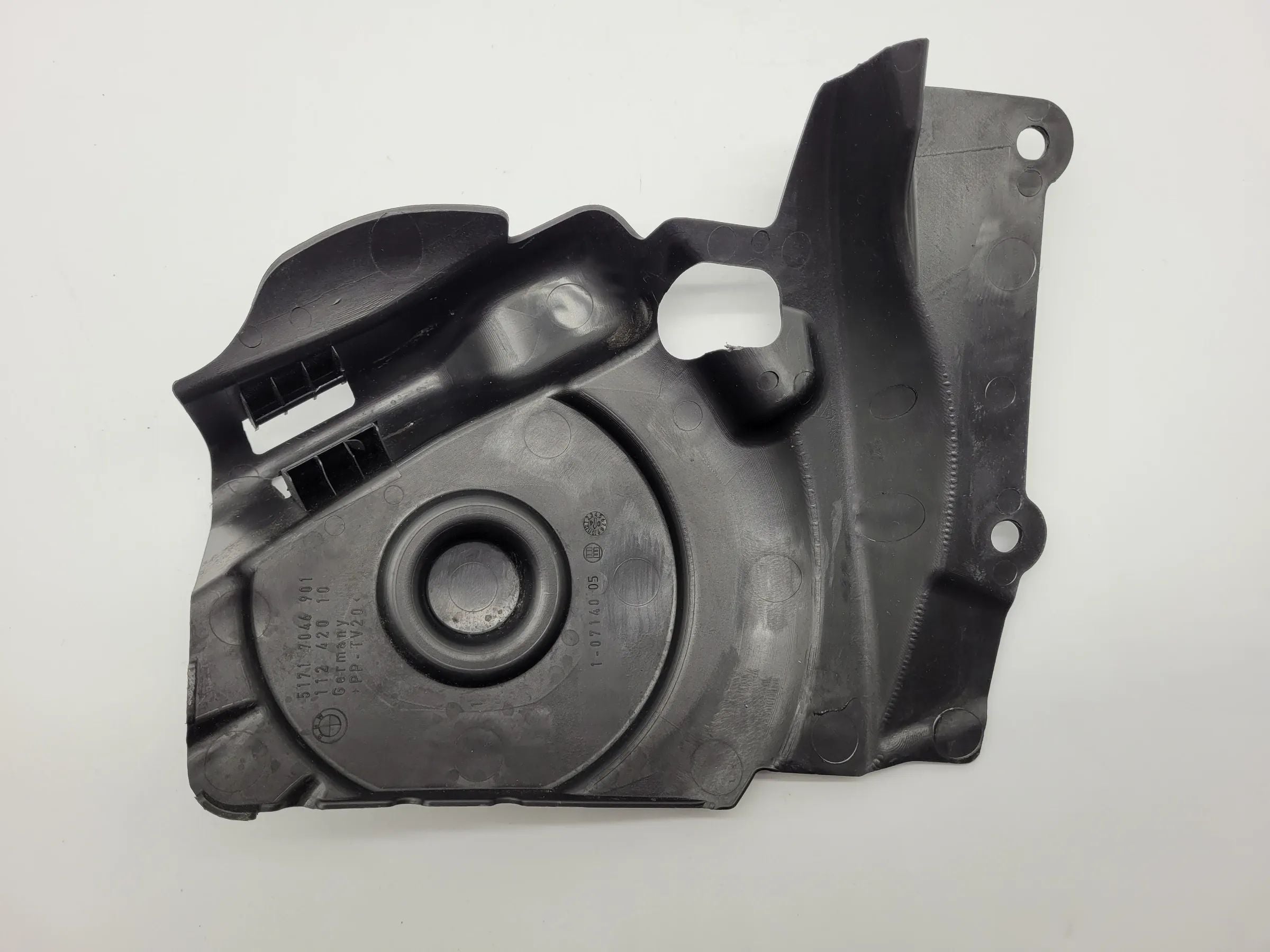 Original BMW 5er (E60/E61) Zahnriemenabdeckung Links 51.71-7 046 901